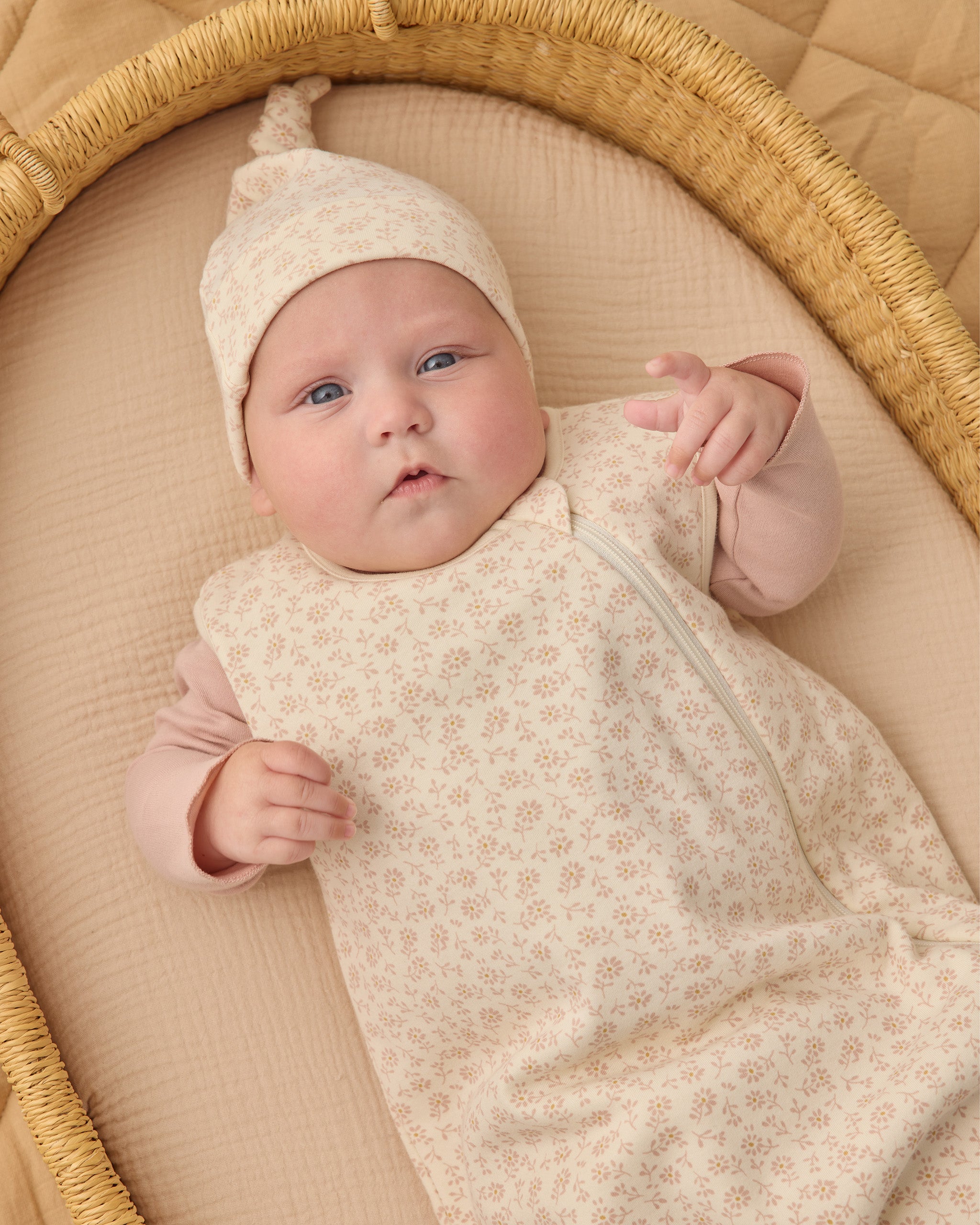 Jersey Sleep Bag || Ditsy