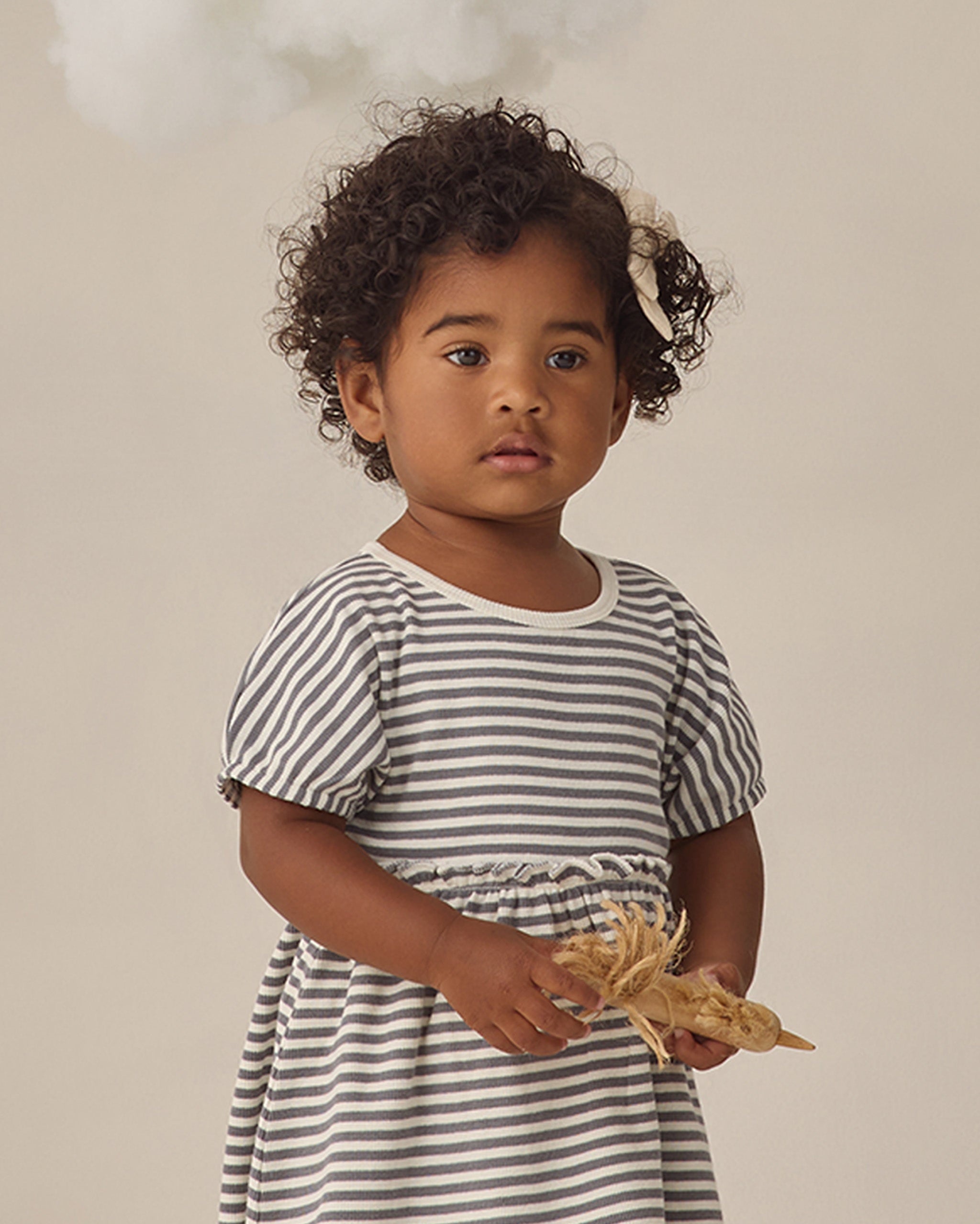 Annie Dress || Ocean Stripe