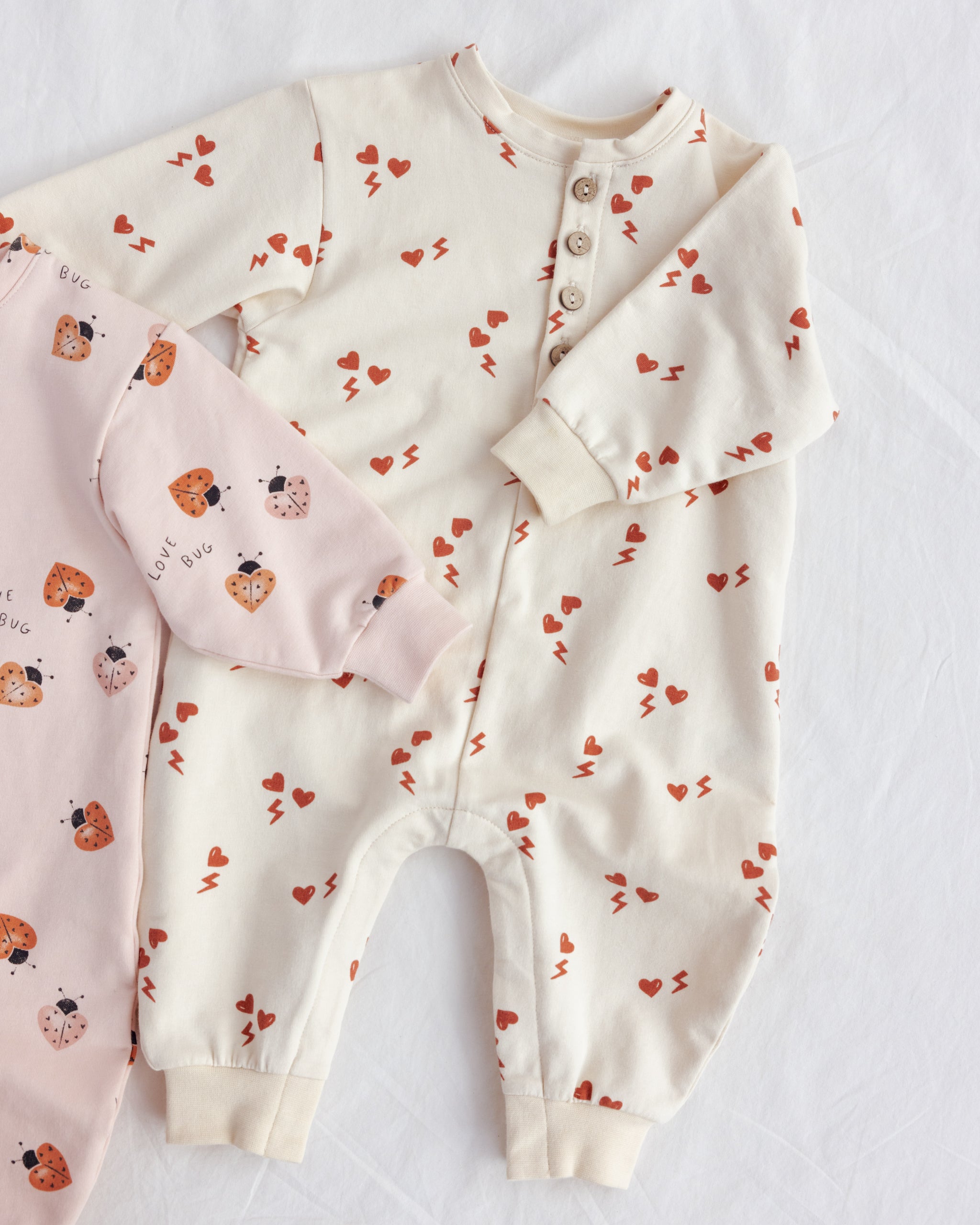 Relaxed Jumpsuit || Electric Heart