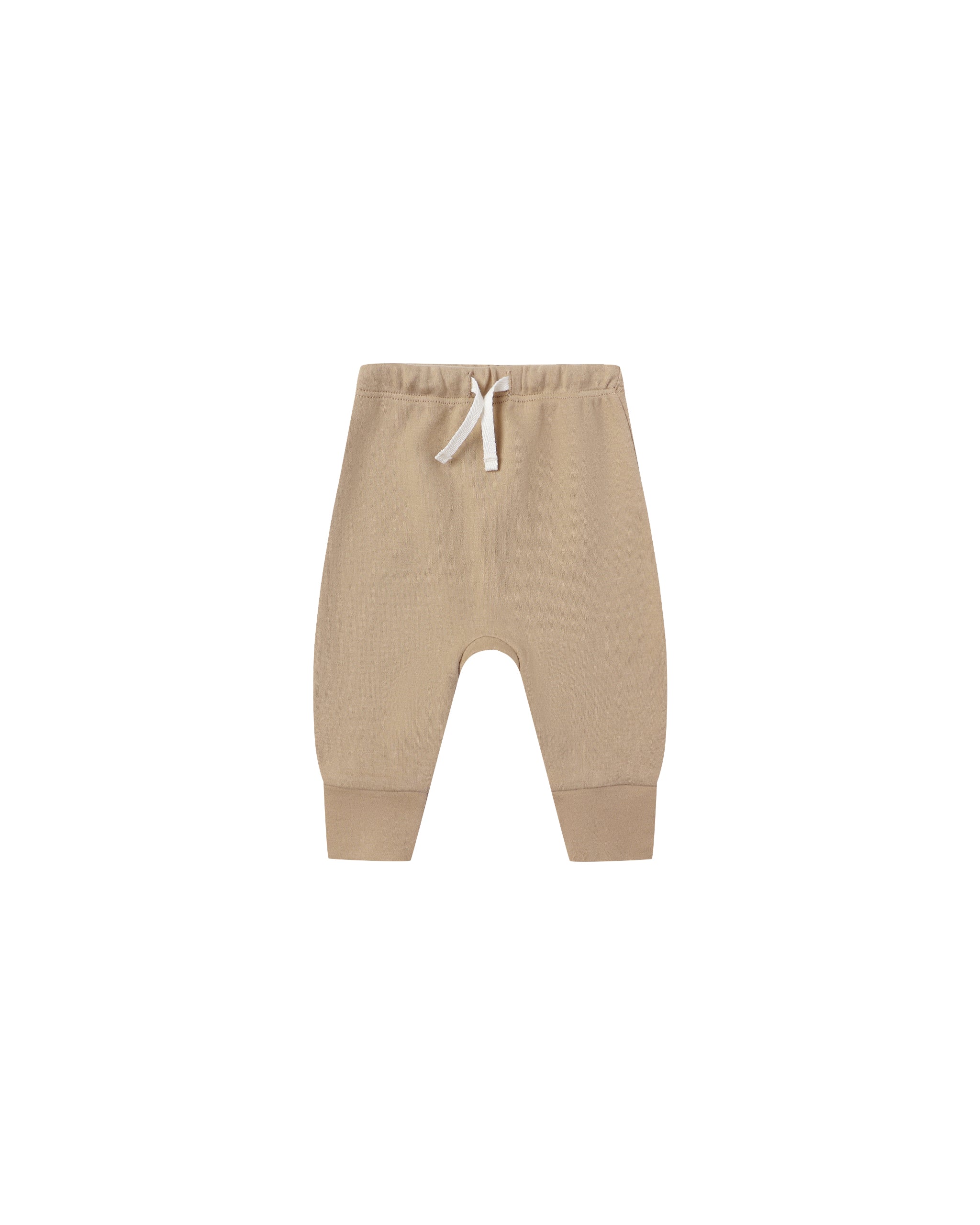 Drawstring Pant || Gold