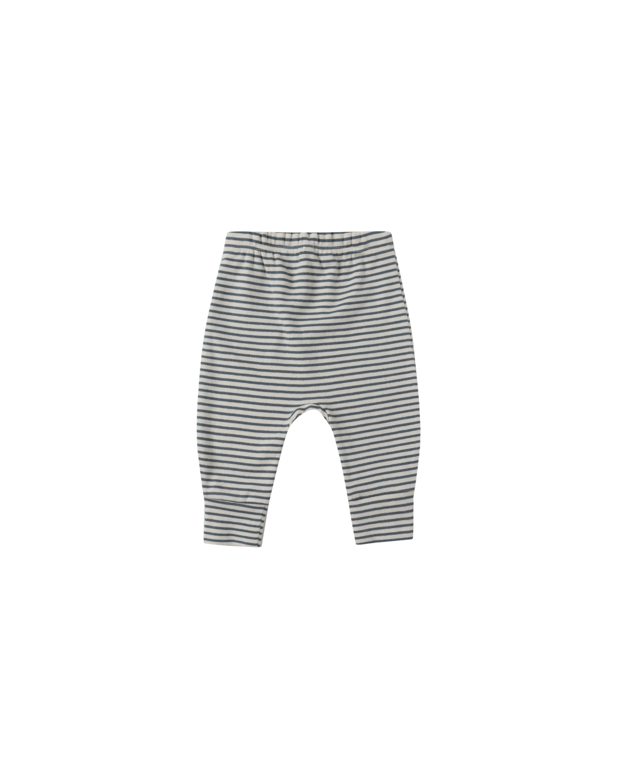 Drawstring Pant || Ocean Micro Stripe