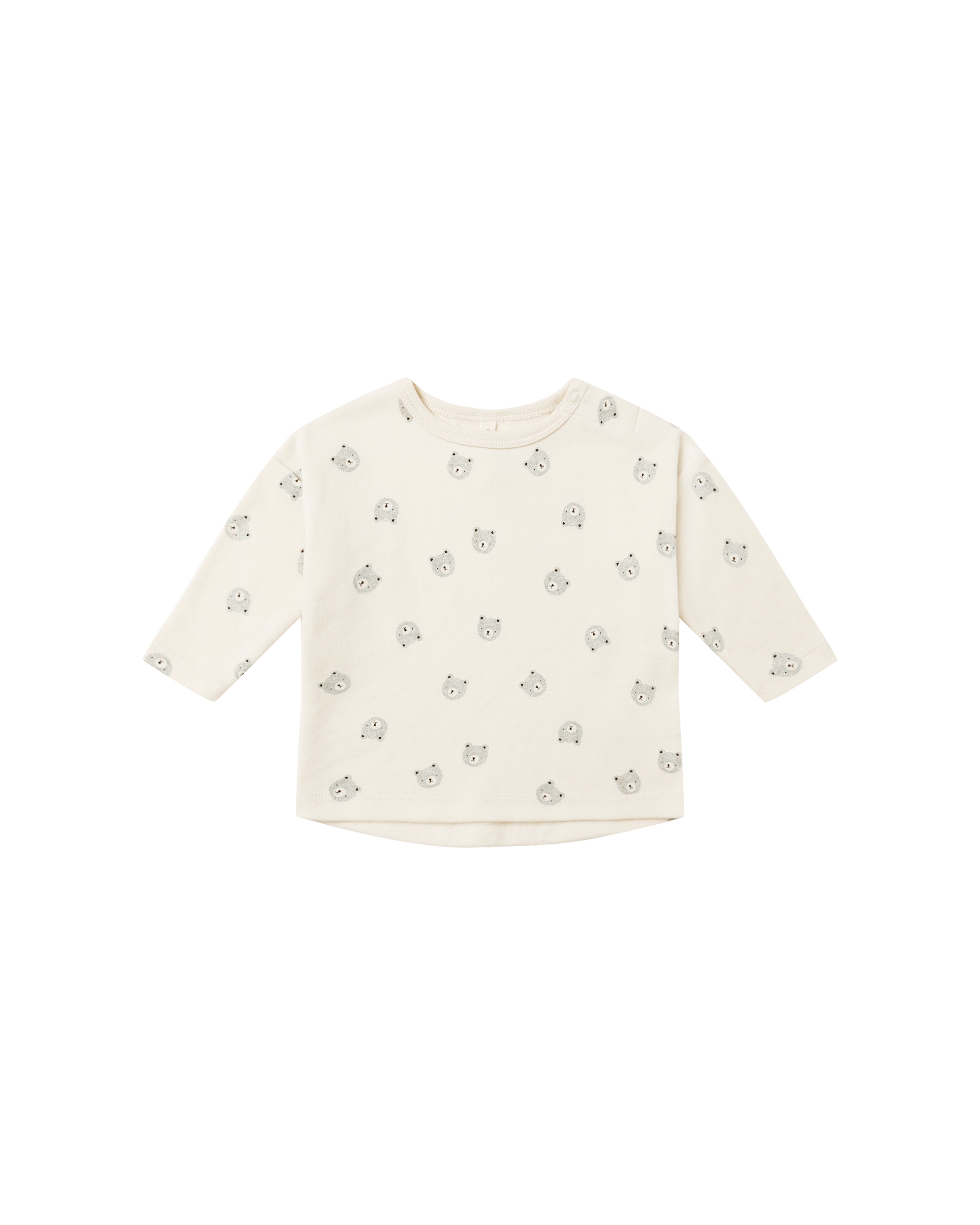 Long Sleeve Tee and Pant Set || Bears