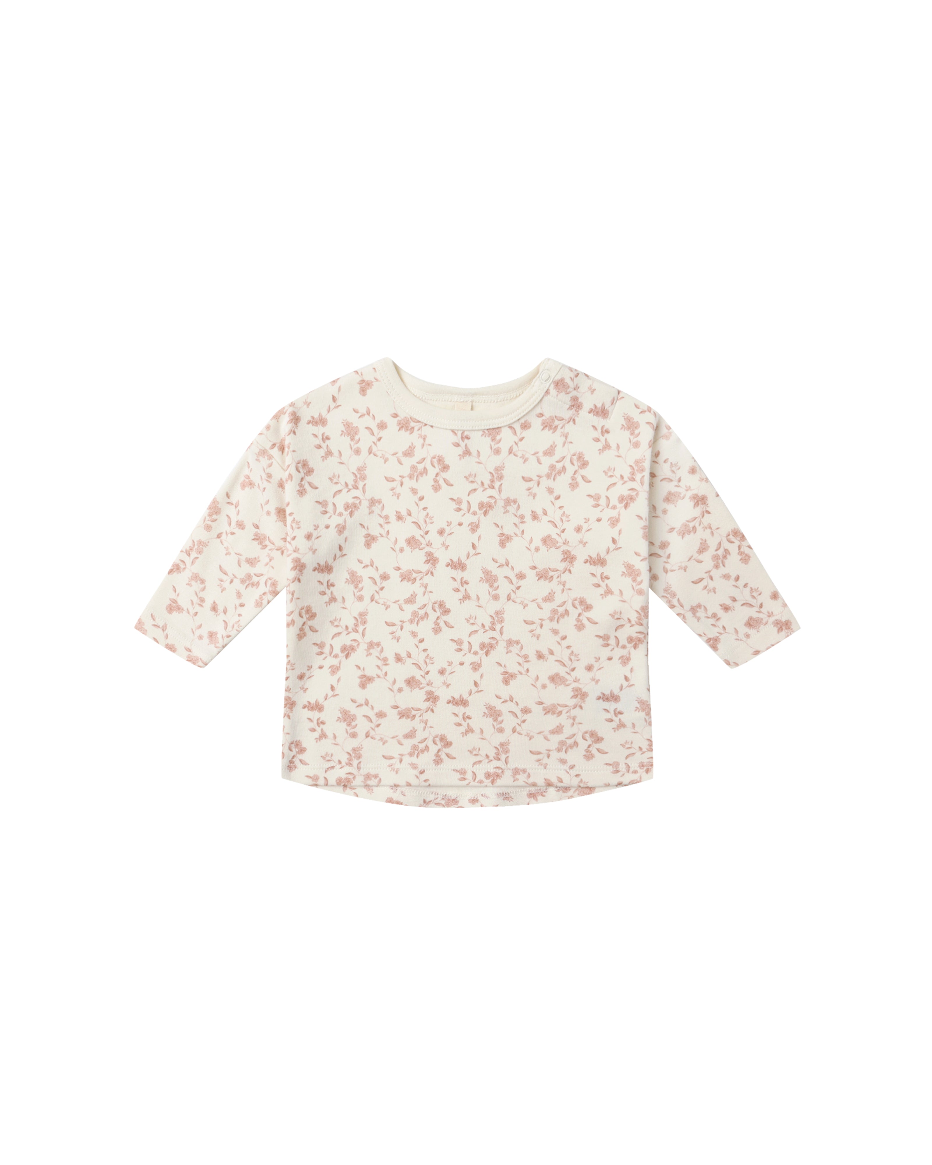 Long Sleeve Tee and Pant Set || French Garden