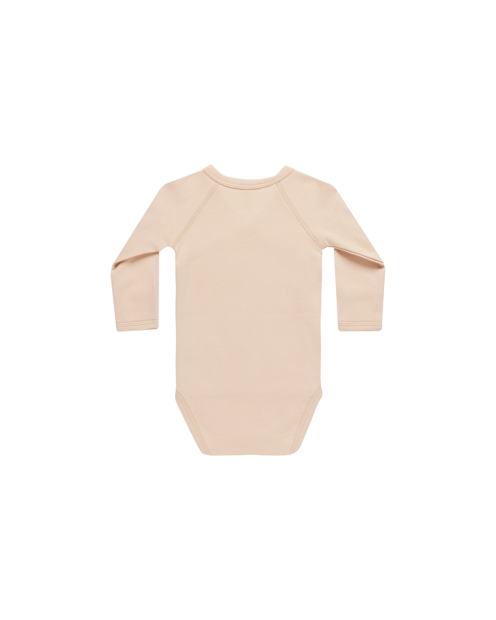 Side Snap Bodysuit || Shell