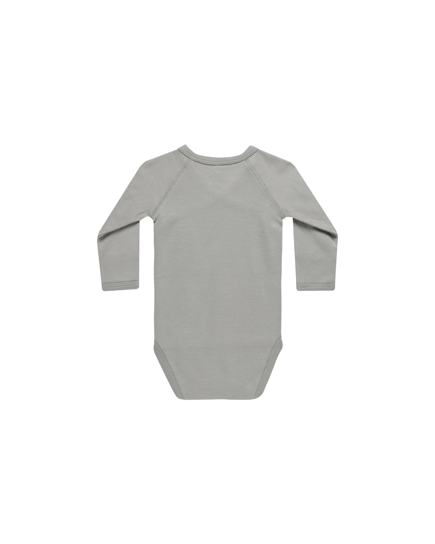 Side Snap Bodysuit || Dusty Blue