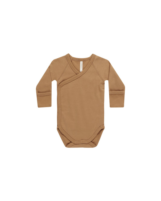 Side Snap Bodysuit || Golden