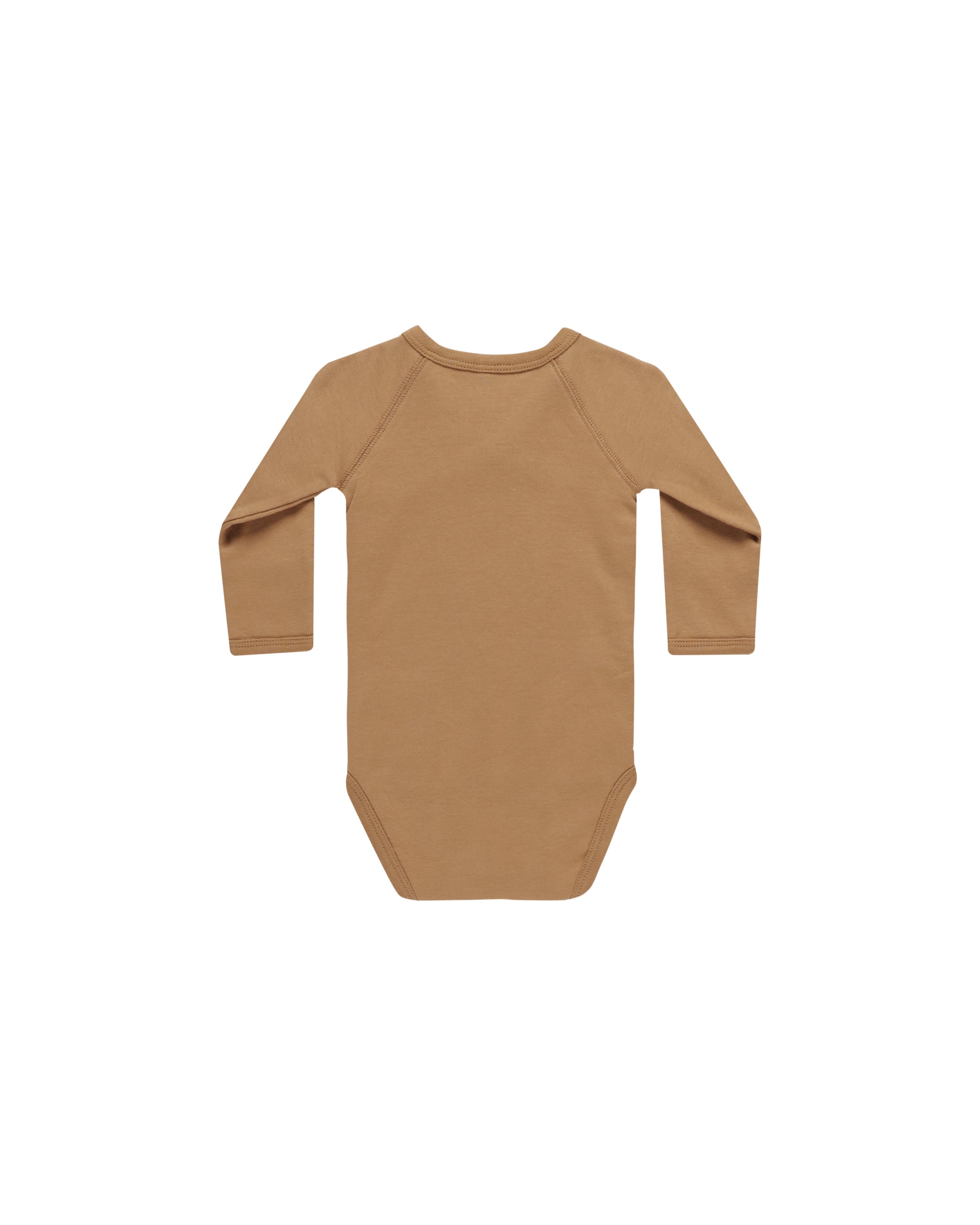 Side Snap Bodysuit || Golden