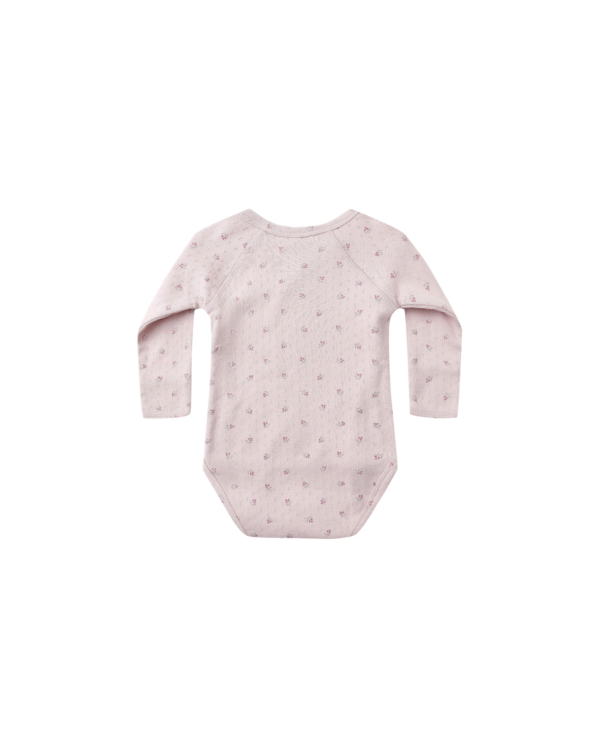 Side Snap Bodysuit || Lilac Ditsy