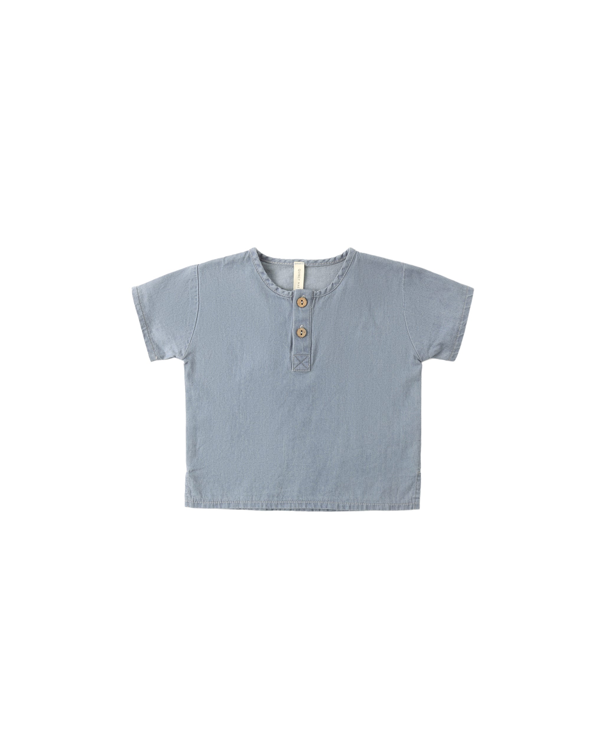Henry Top || Chambray