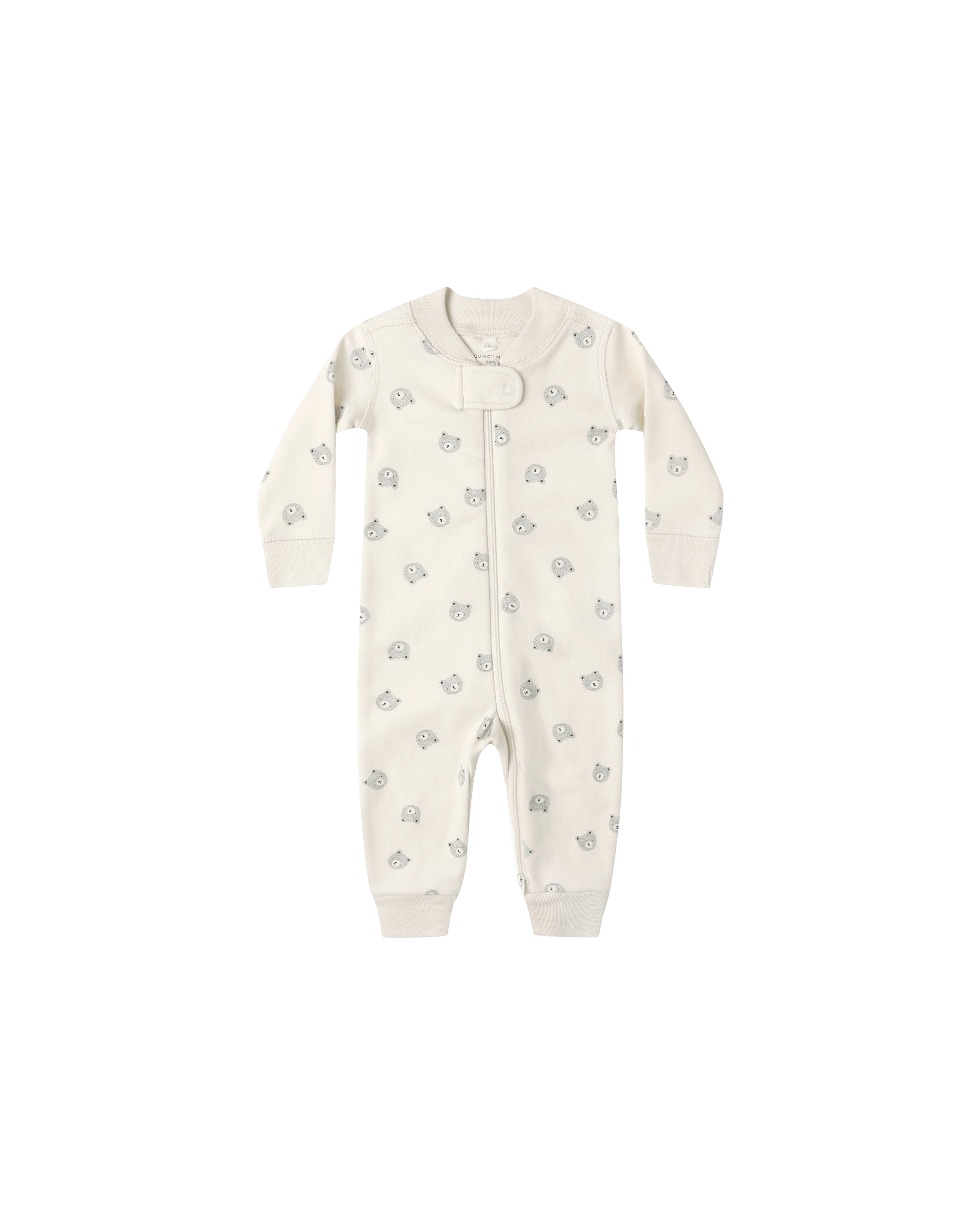 Zip Long Sleeve Sleeper || Bears