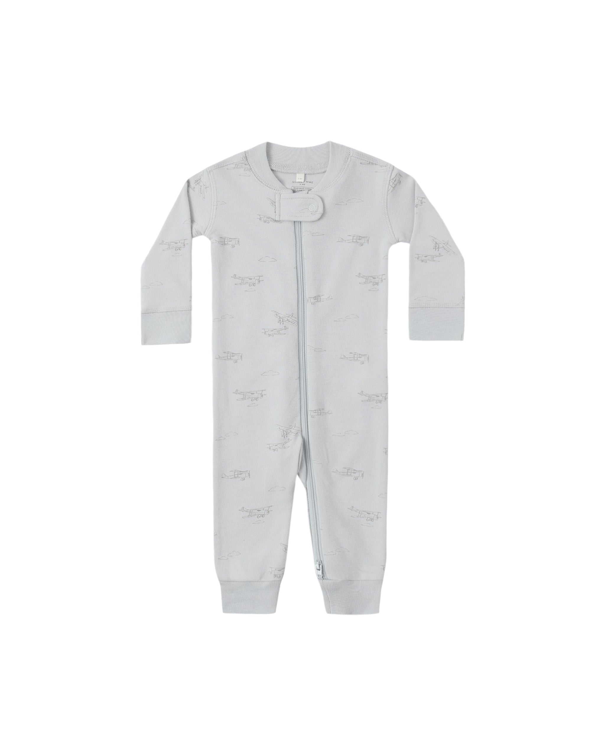 Zip Longsleeve Sleeper || Airplane