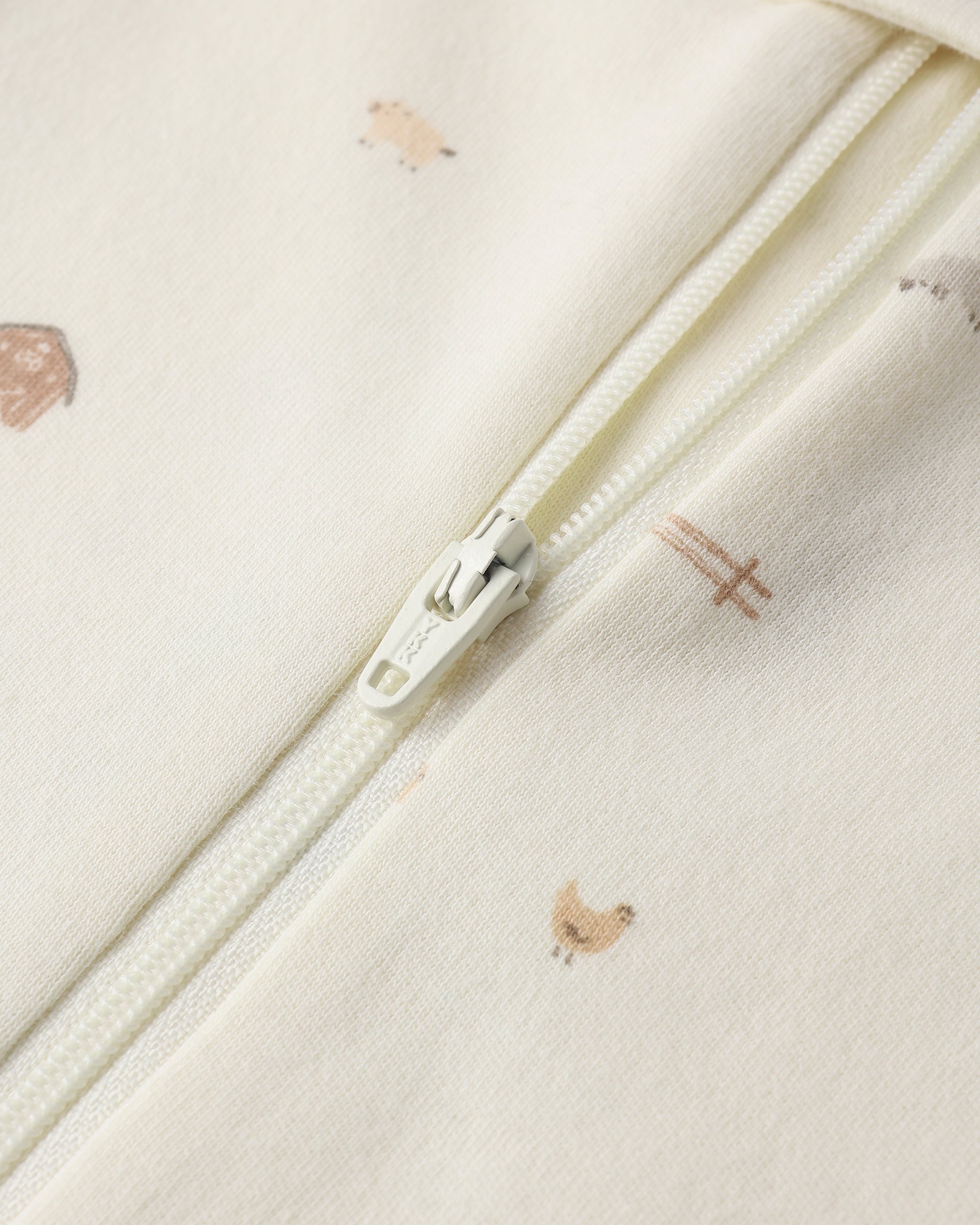 Zip Longsleeve Sleeper || Farm