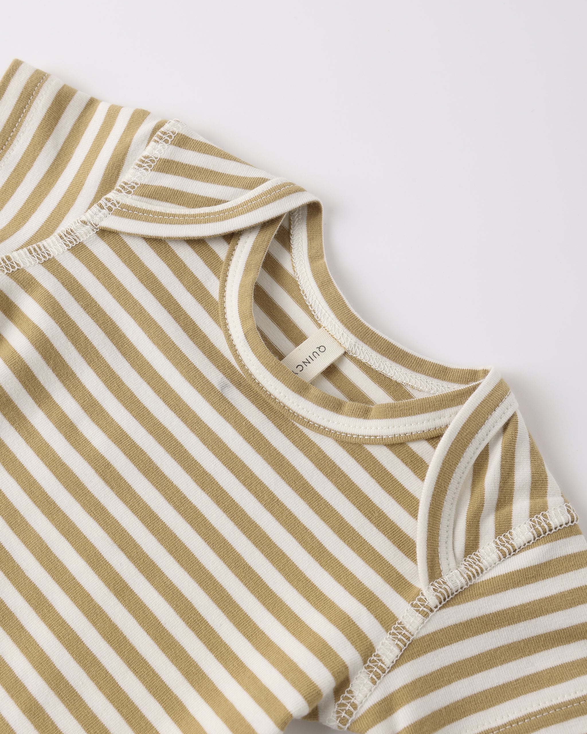 Short Sleeve Bodysuit Pack || Carnival Honey Stripe
