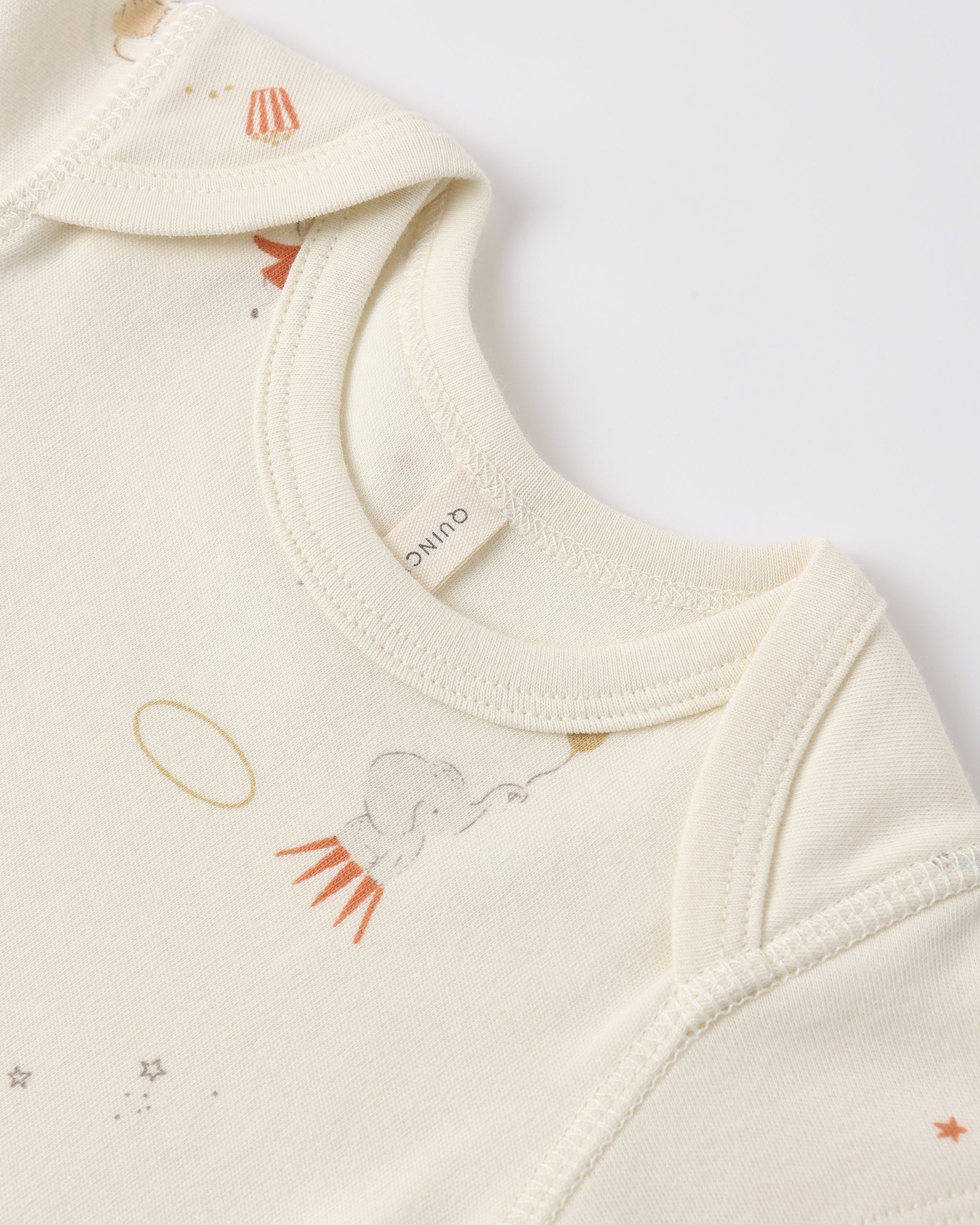 Short Sleeve Bodysuit Pack || Carnival Honey Stripe