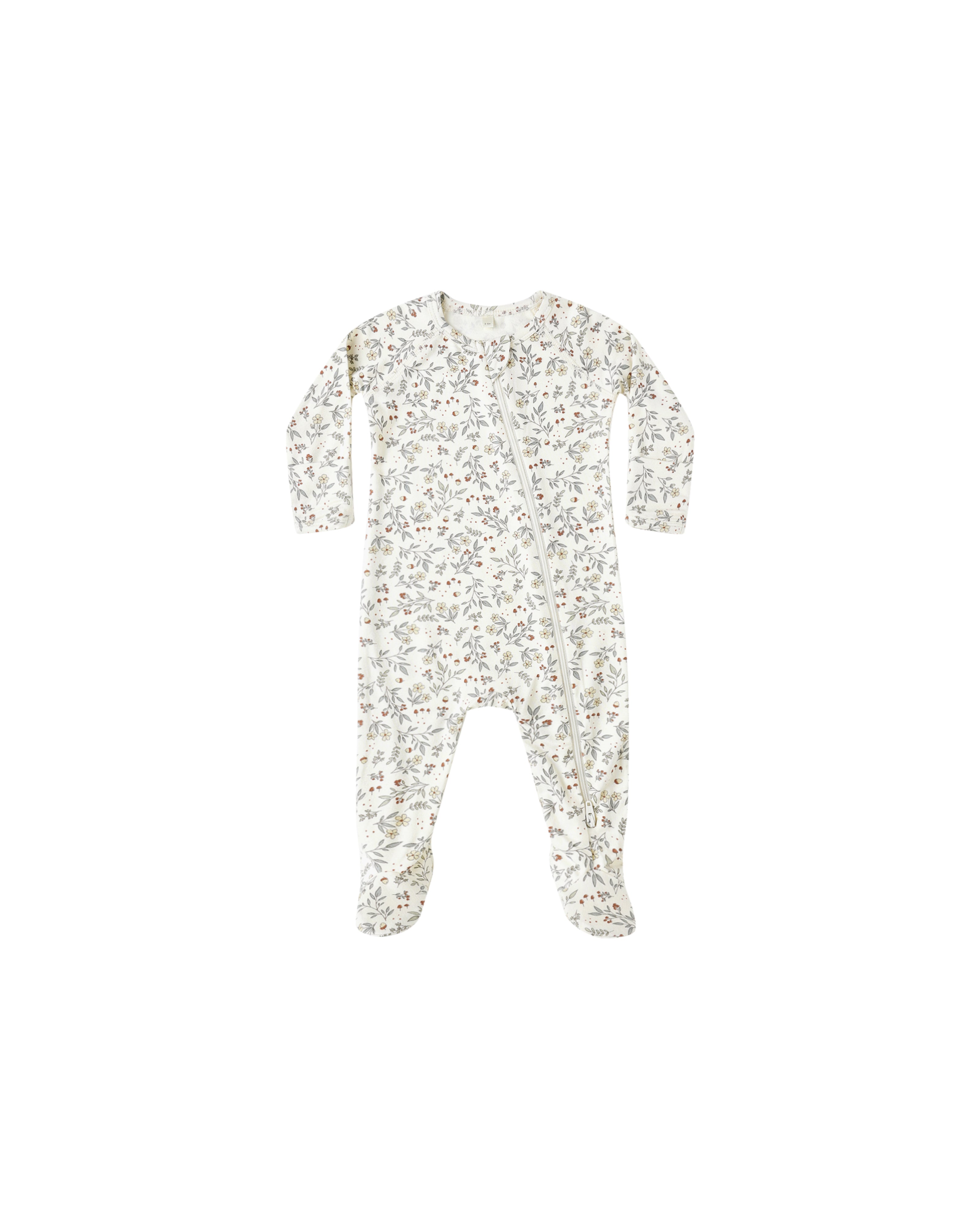 Bamboo Zip Footie || Woodland