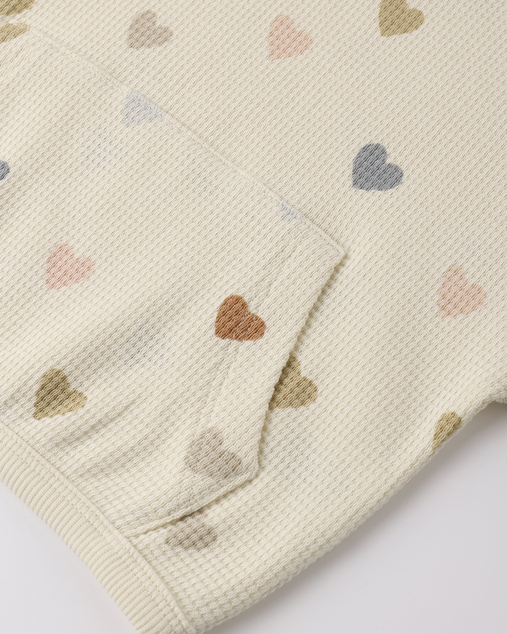 Waffle Sweater Set || Confetti Hearts