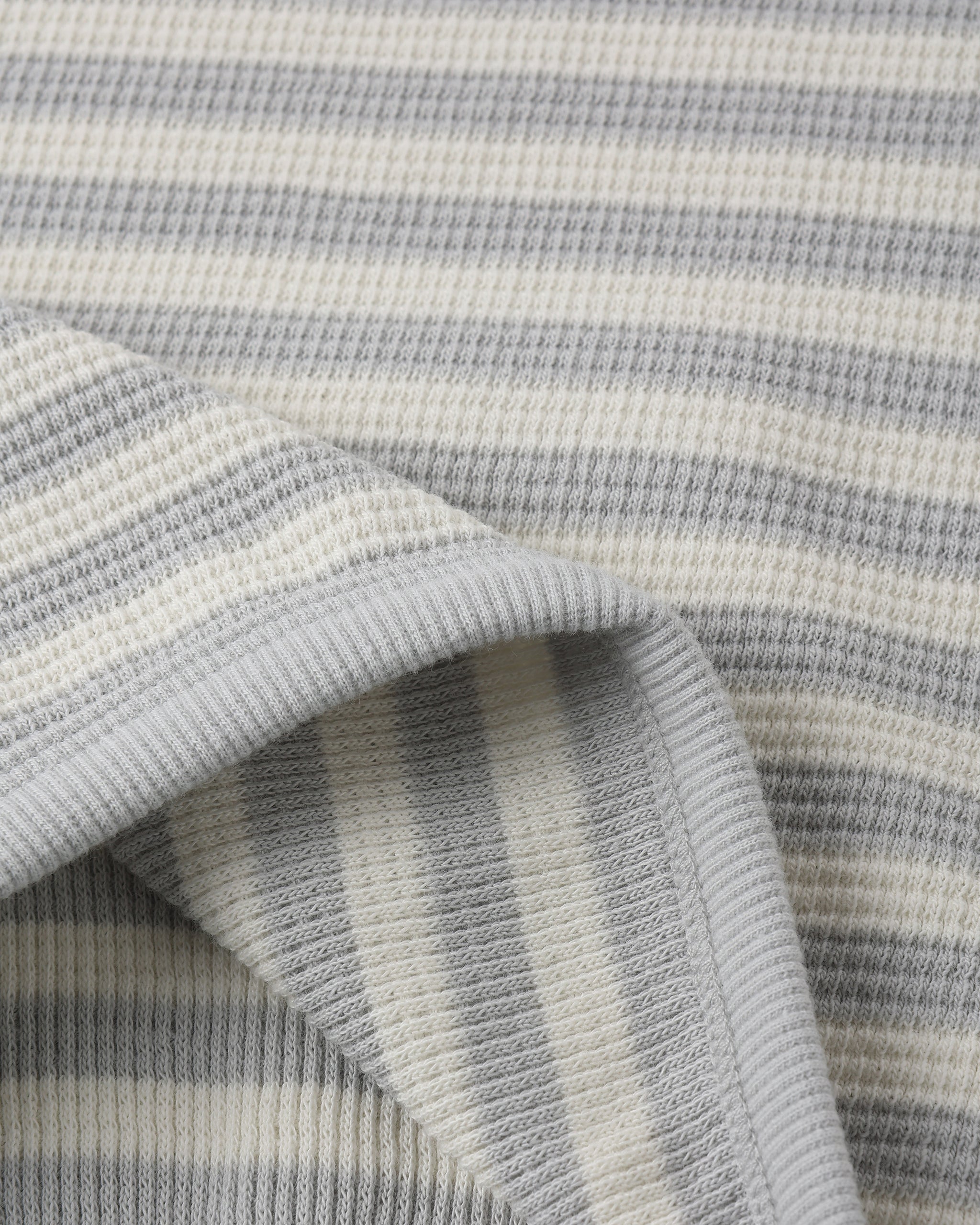 Waffle Sweater Set || Sky Stripe