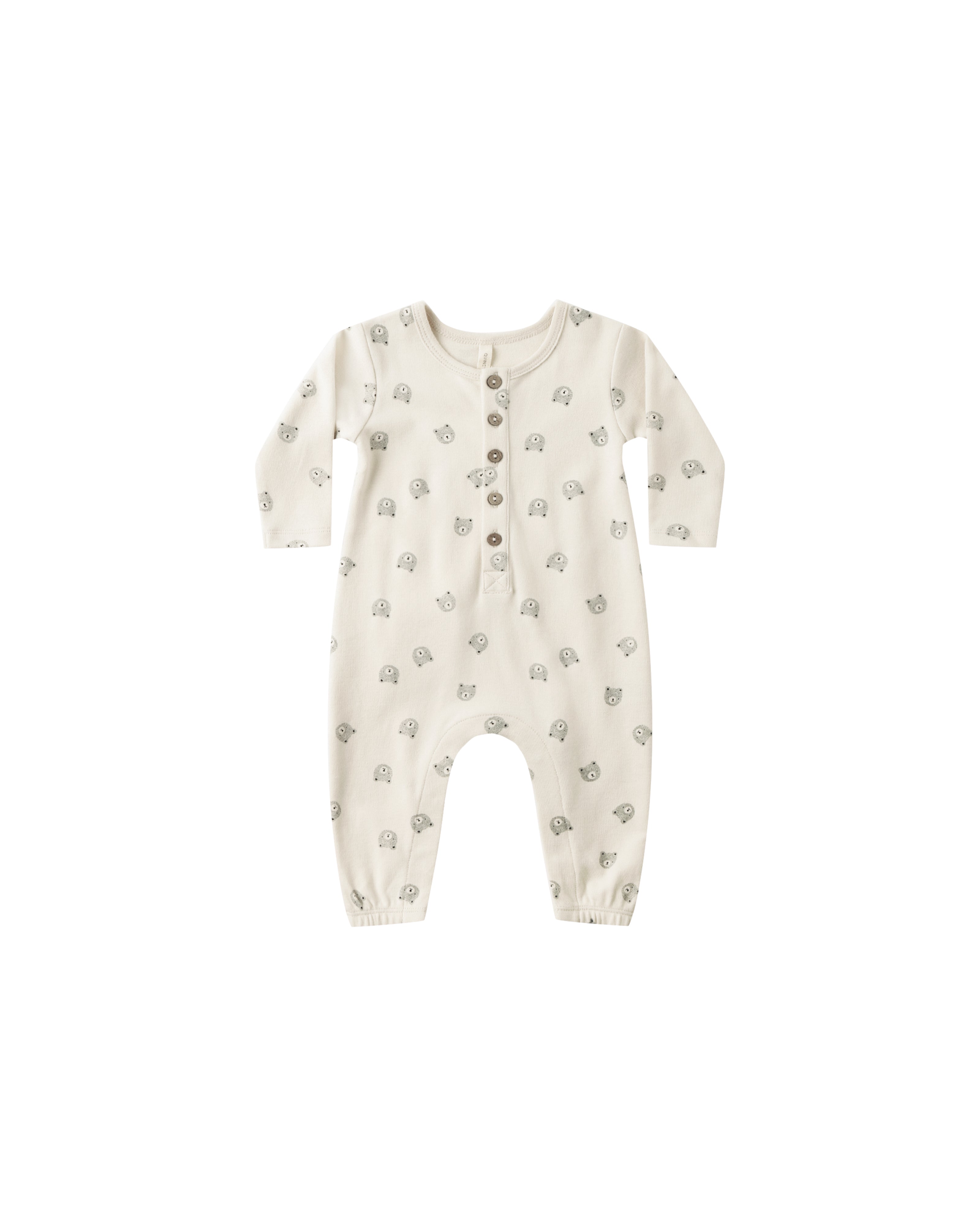 Long Sleeve Jumpsuit || Bears
