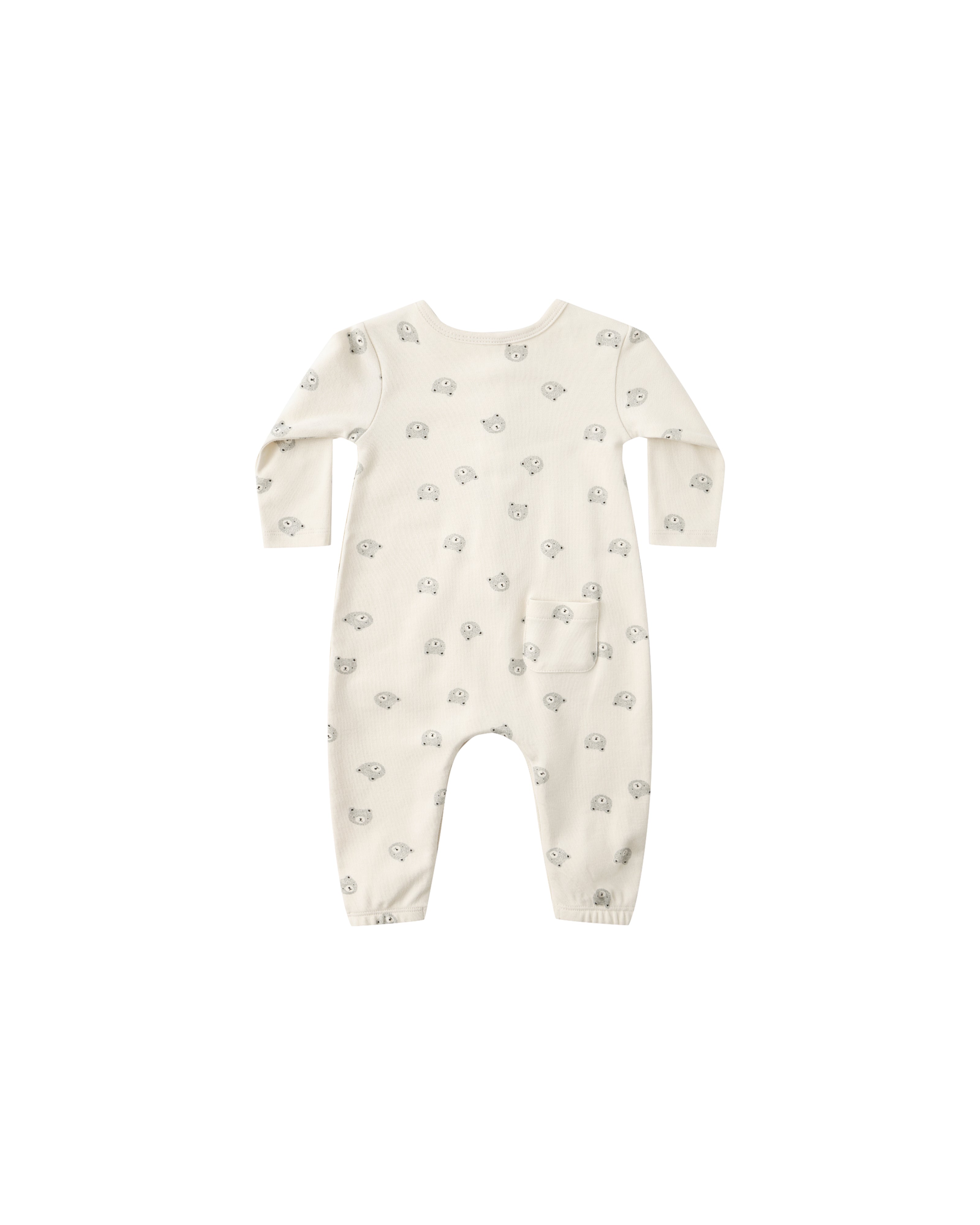 Long Sleeve Jumpsuit || Bears