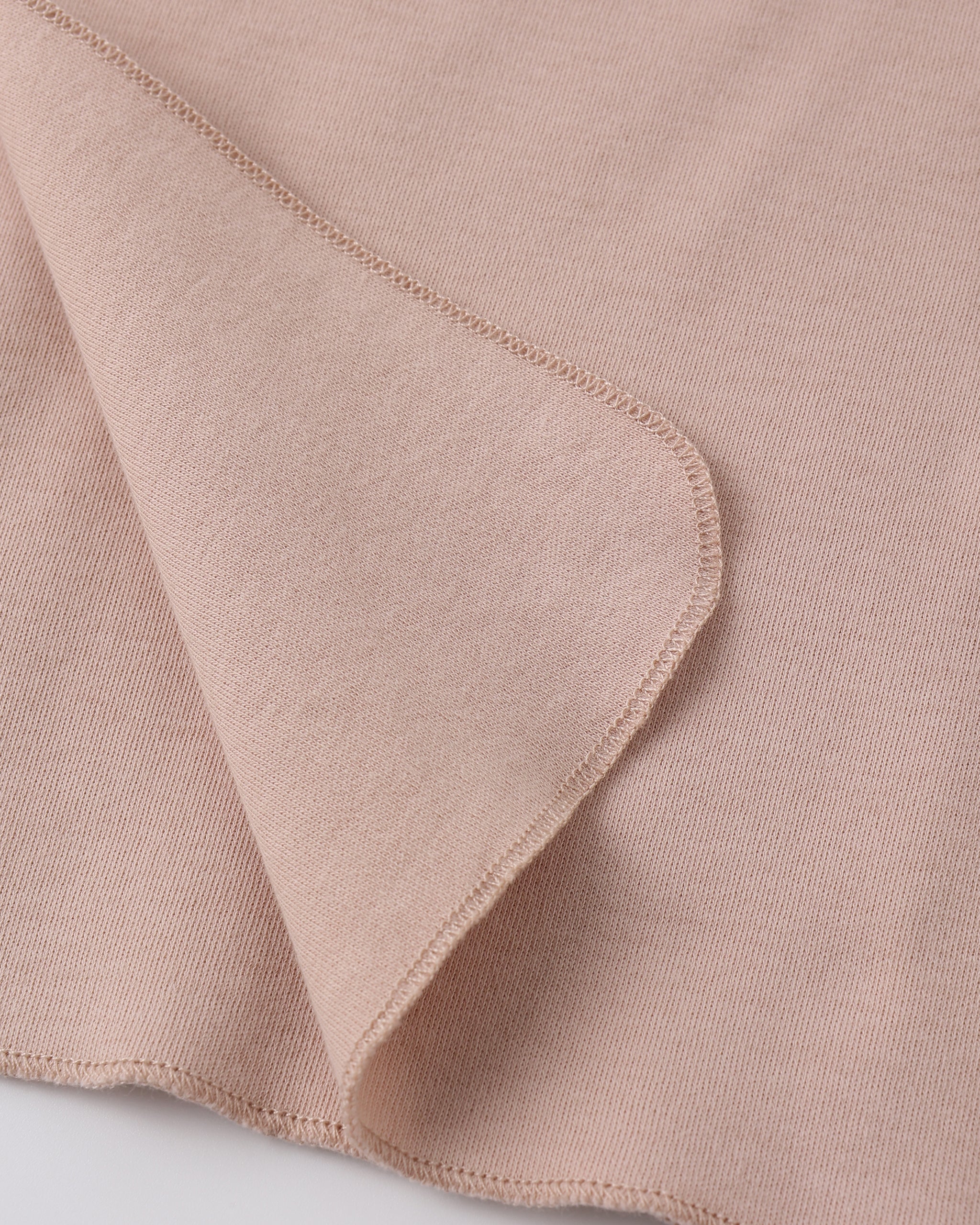 Wrap Top + Footed Pant Set || Blush