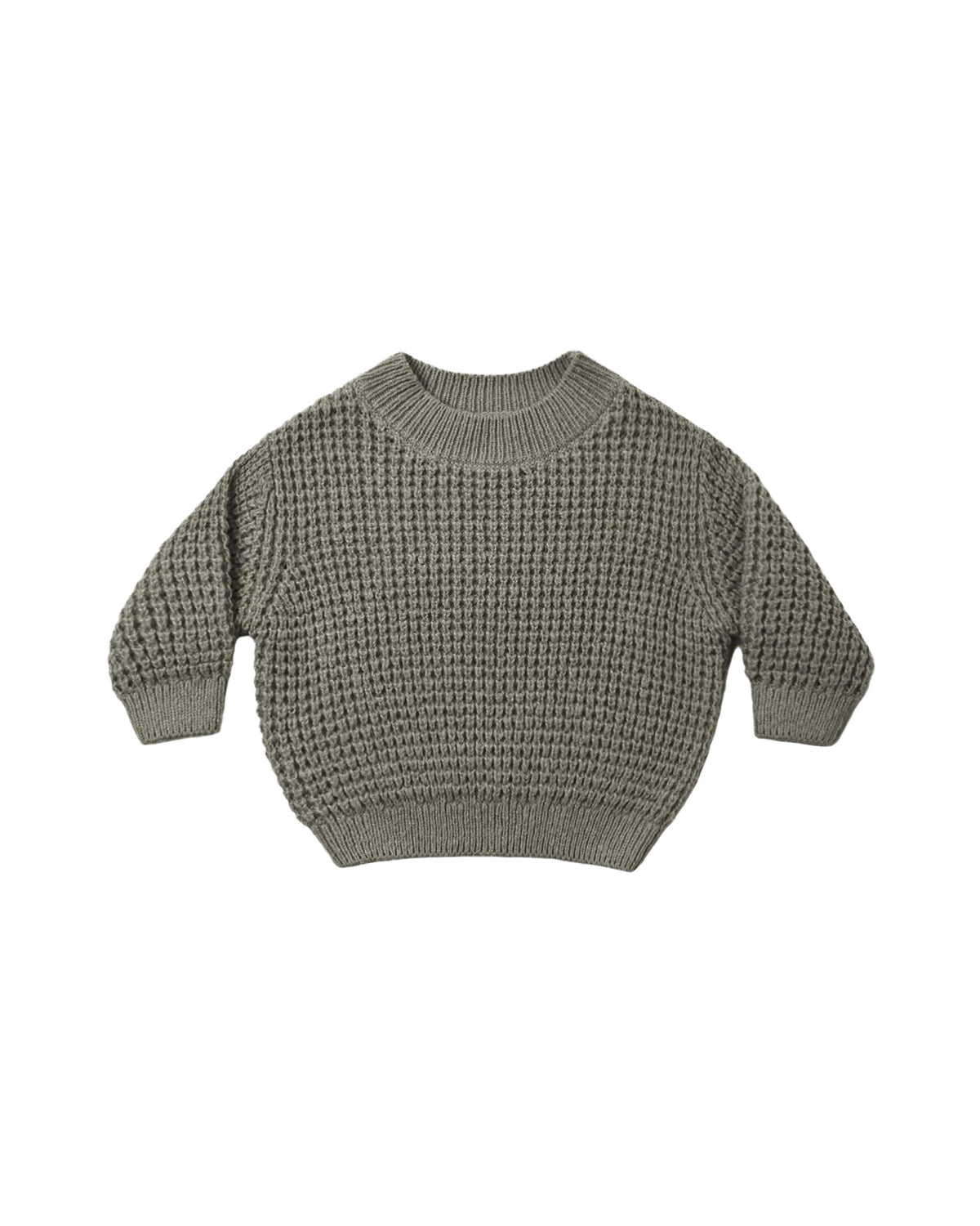 Chunky Knit Sweater - Spruce
