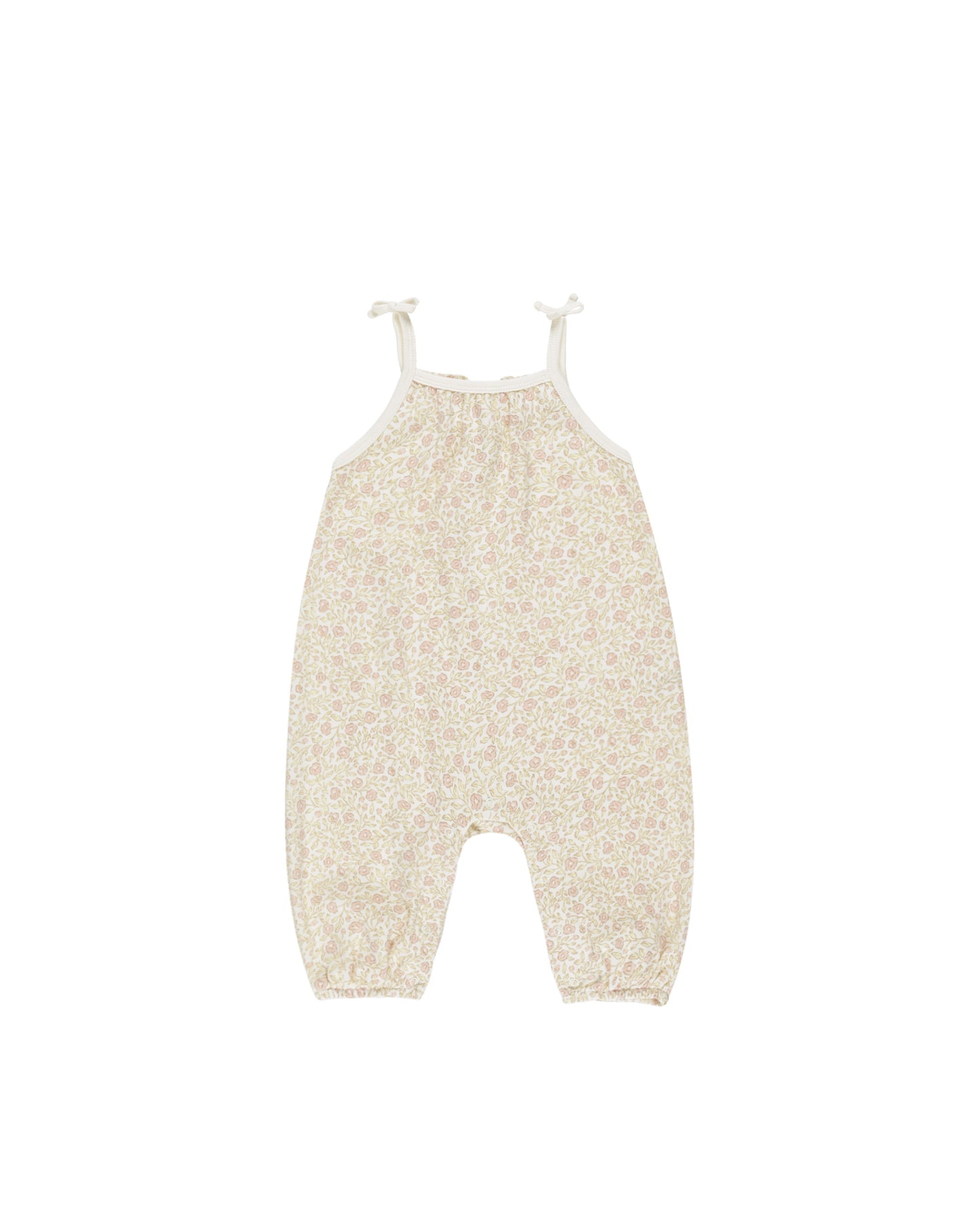 Smocked Jumpsuit || Primrose