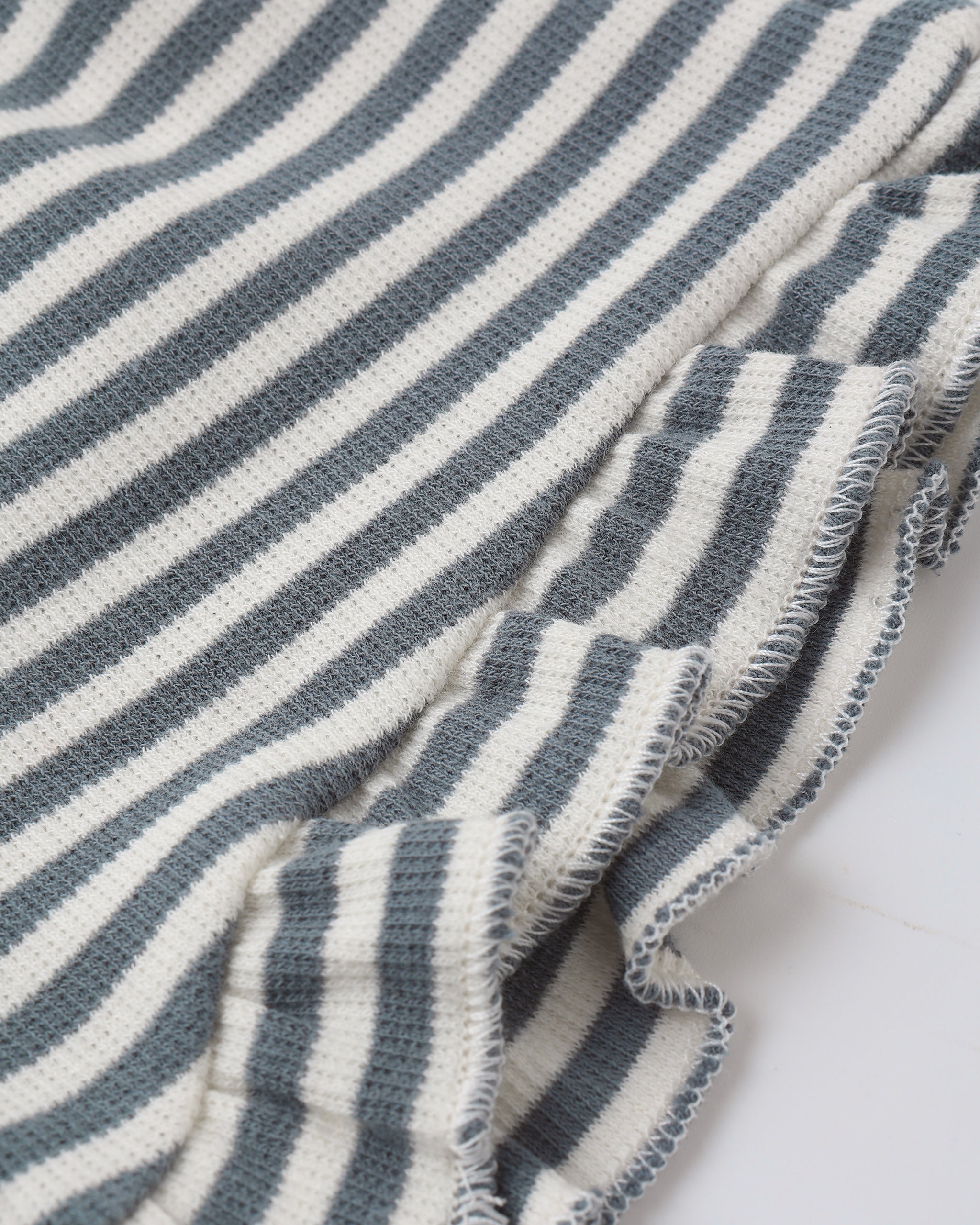Evie Tank + Shortie Set || Ocean Stripe