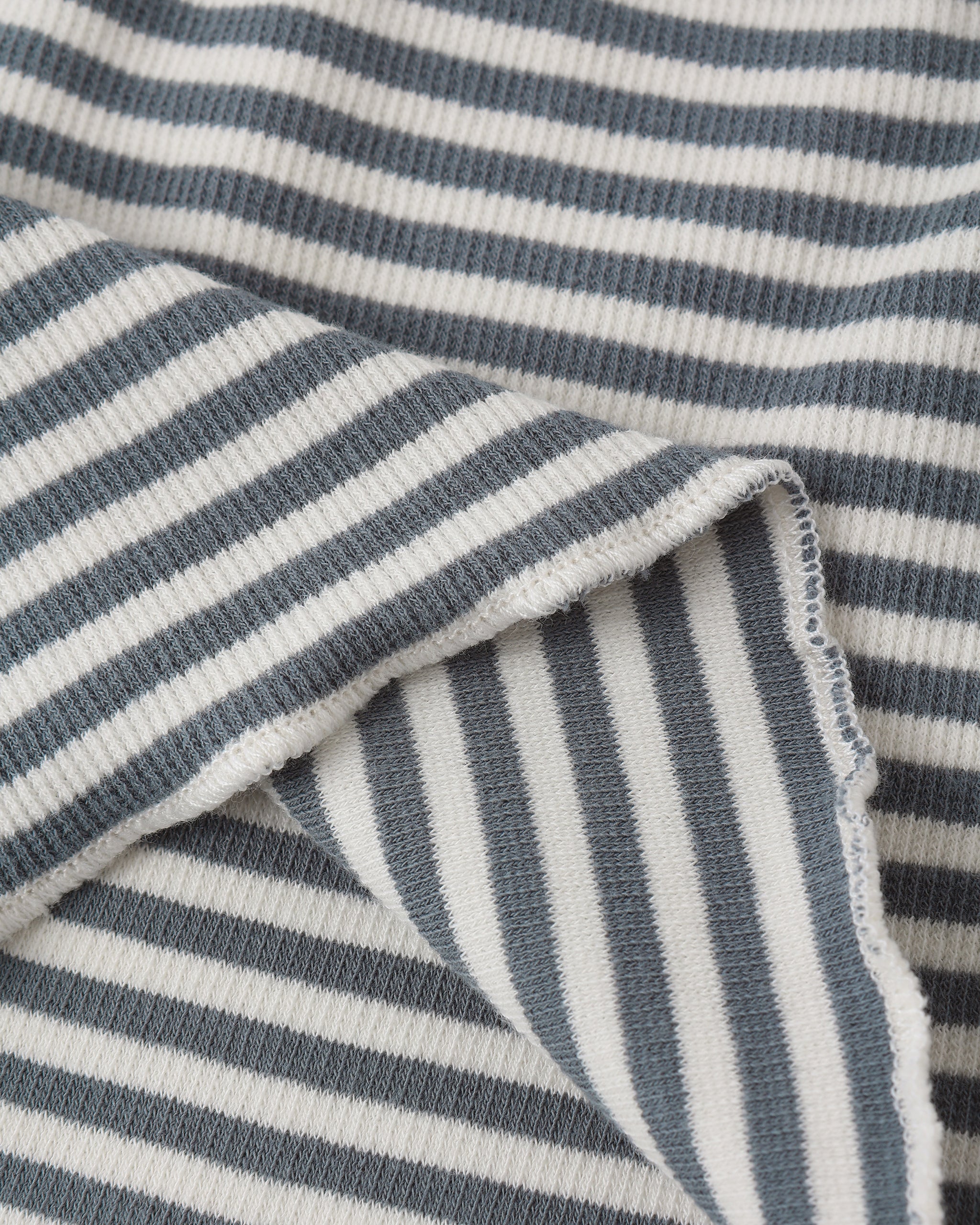 Evie Tank + Shortie Set || Ocean Stripe