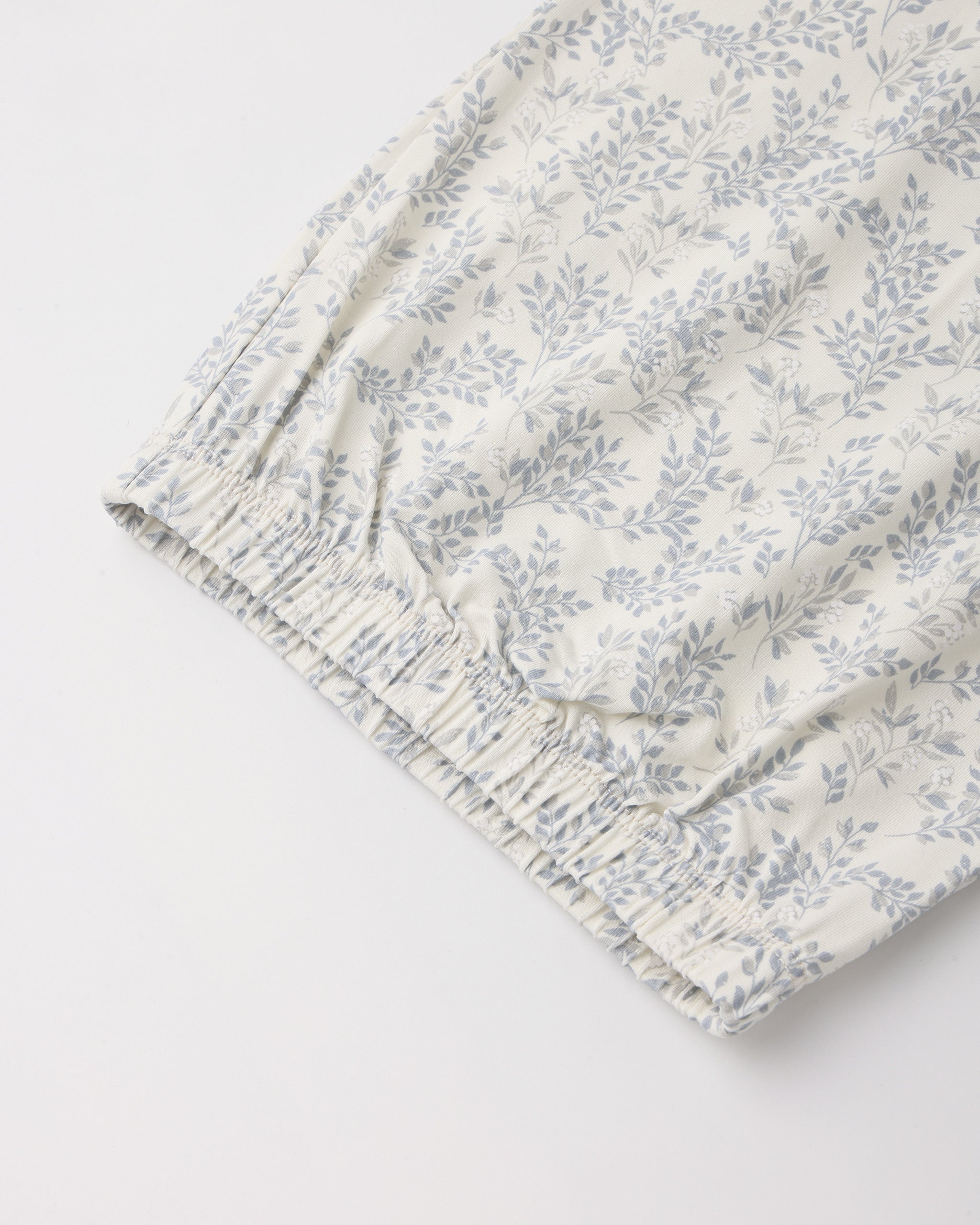 Bamboo Baby Gown + Hat Set Cloud Floral - Ivory