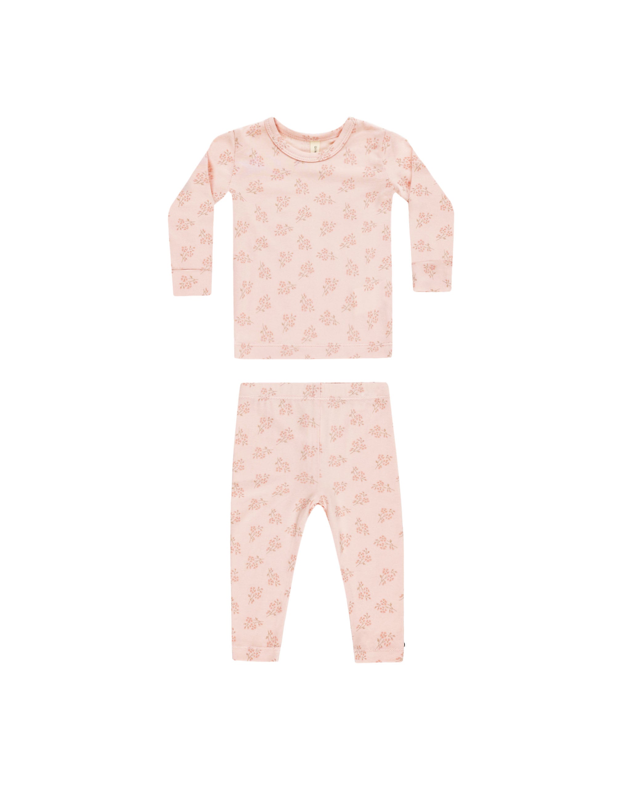 Modal Pajama Set || Pink Blossom