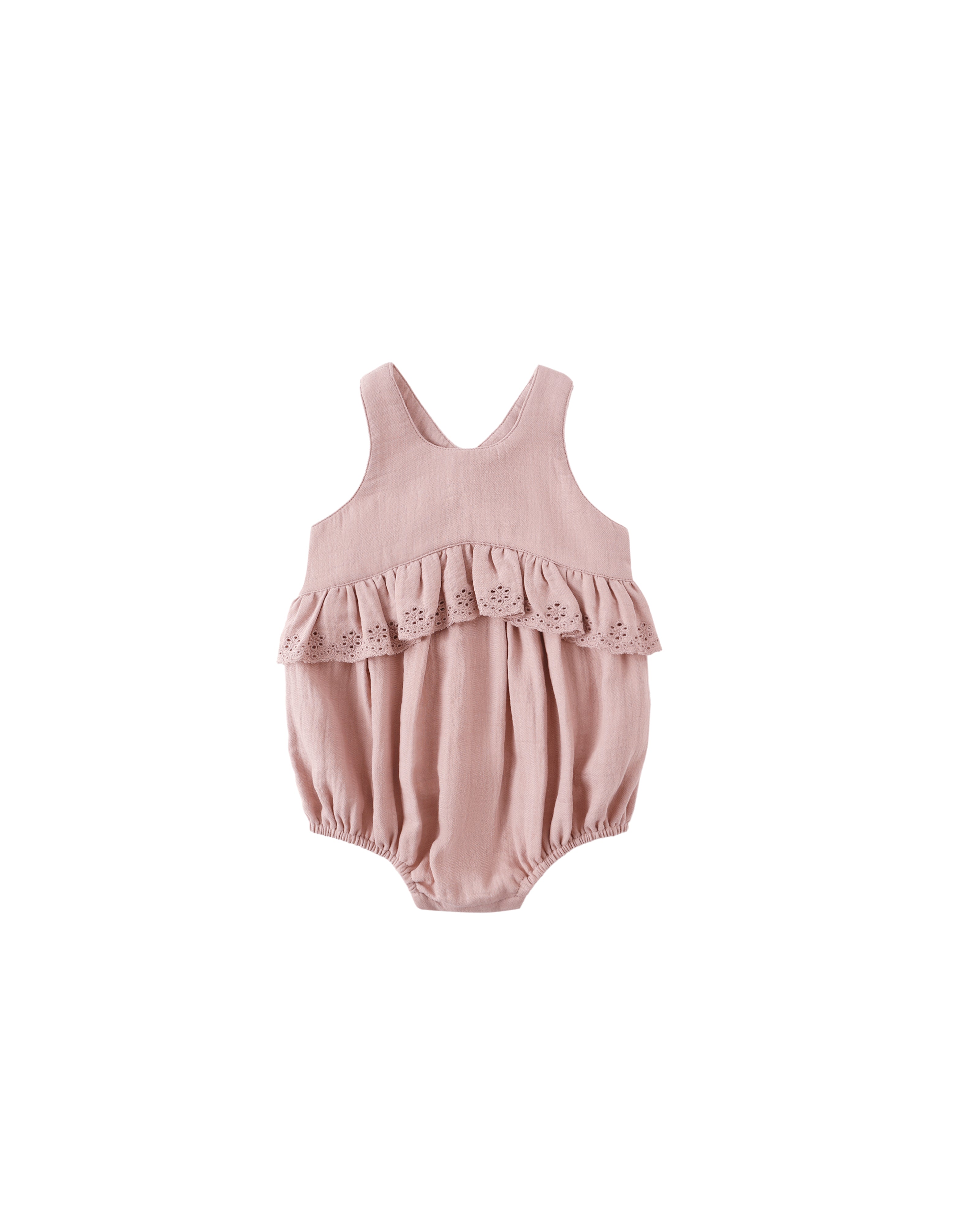 Penny Romper || Mauve