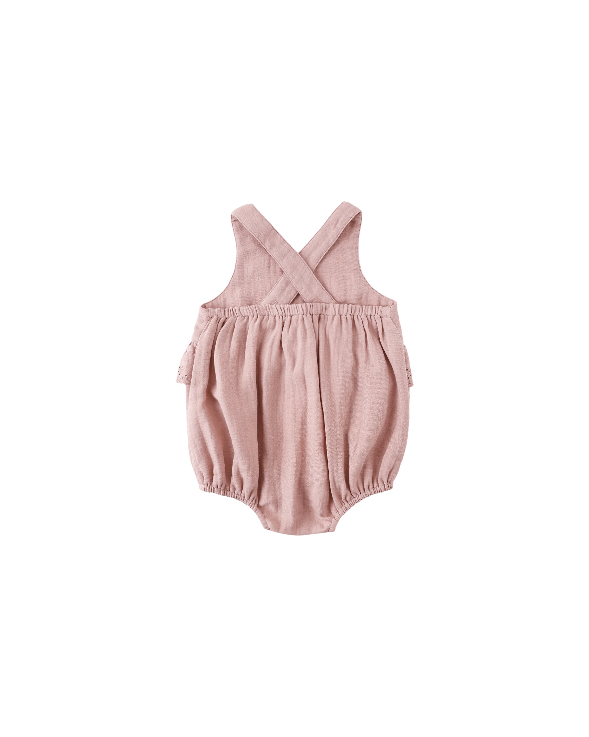 Penny Romper || Mauve
