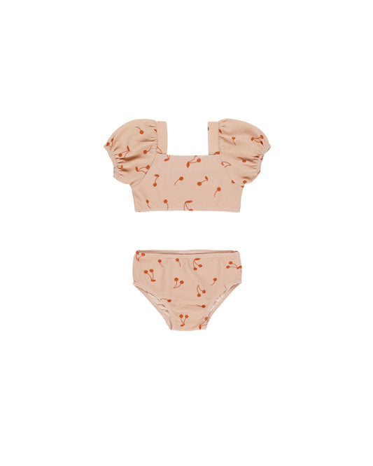 Zippy Two-Piece || Cherries