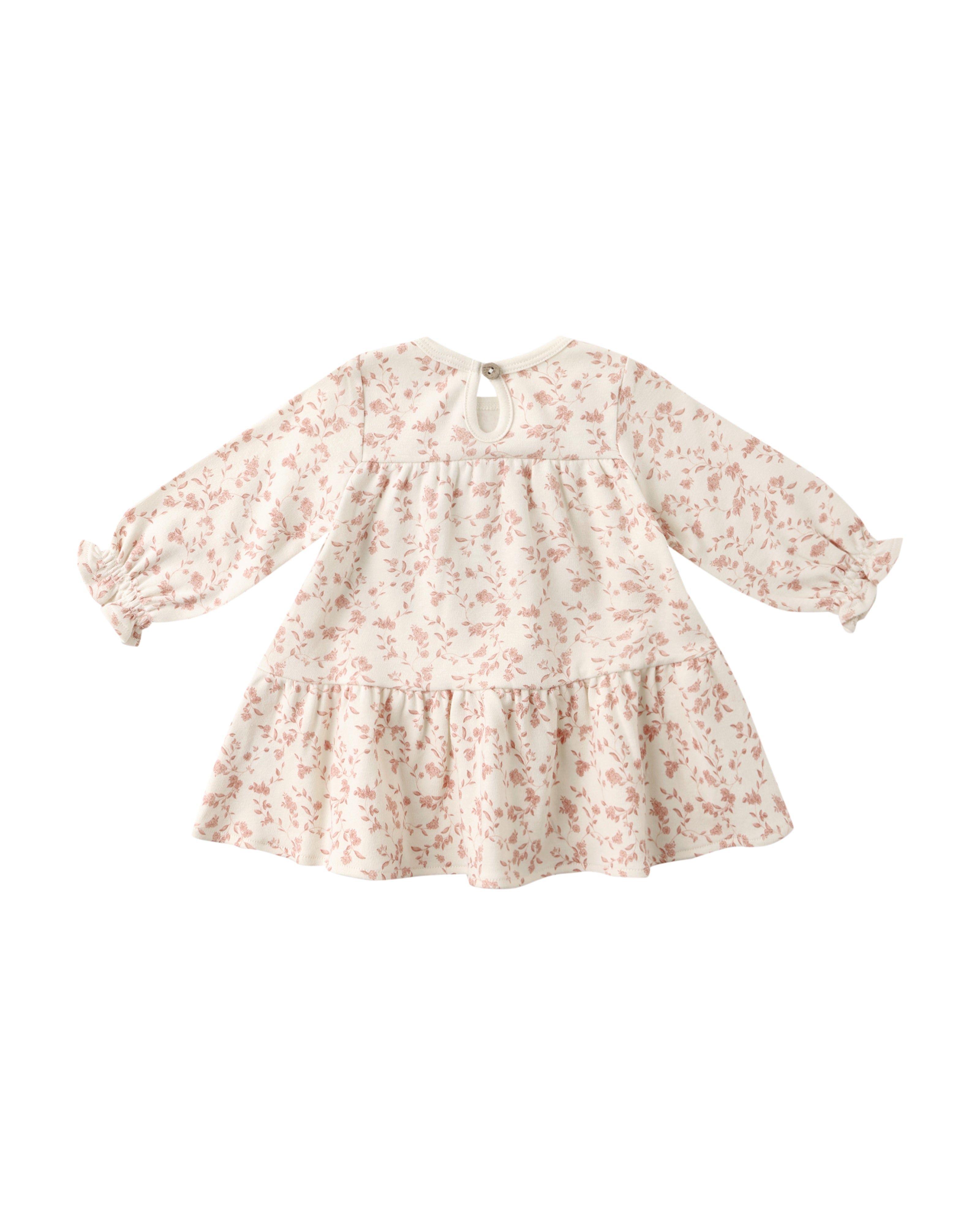 Tiered Jersey Dress || French Garden