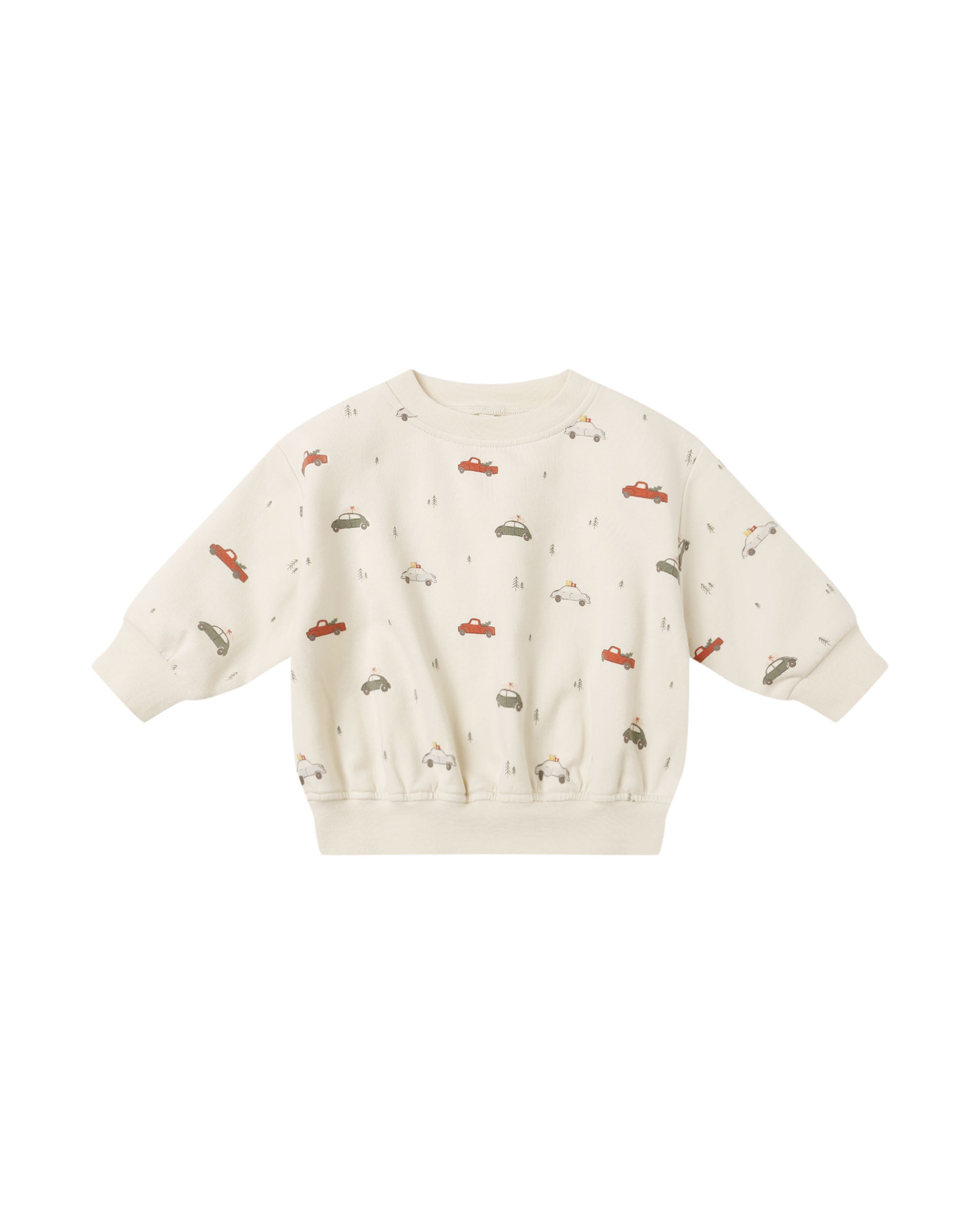 Relaxed Fleece Sweatshirt || Cars