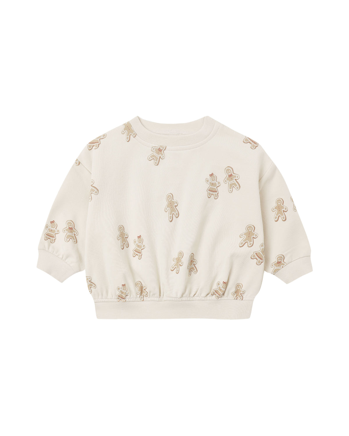 Relaxed Sweatshirt & Sweatpant - Gingerbread