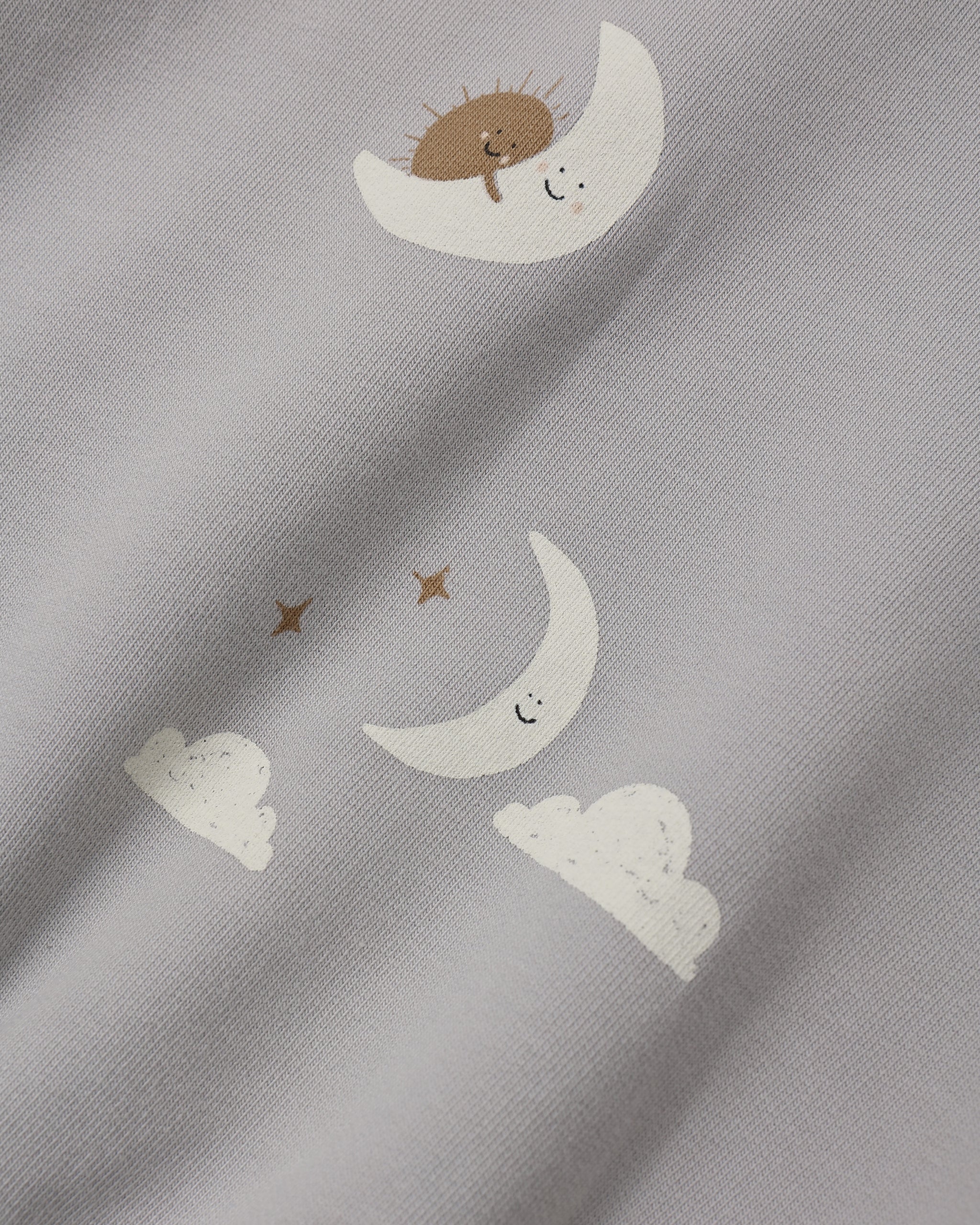 Relaxed Sweatshirt Sky Friends - Cloud