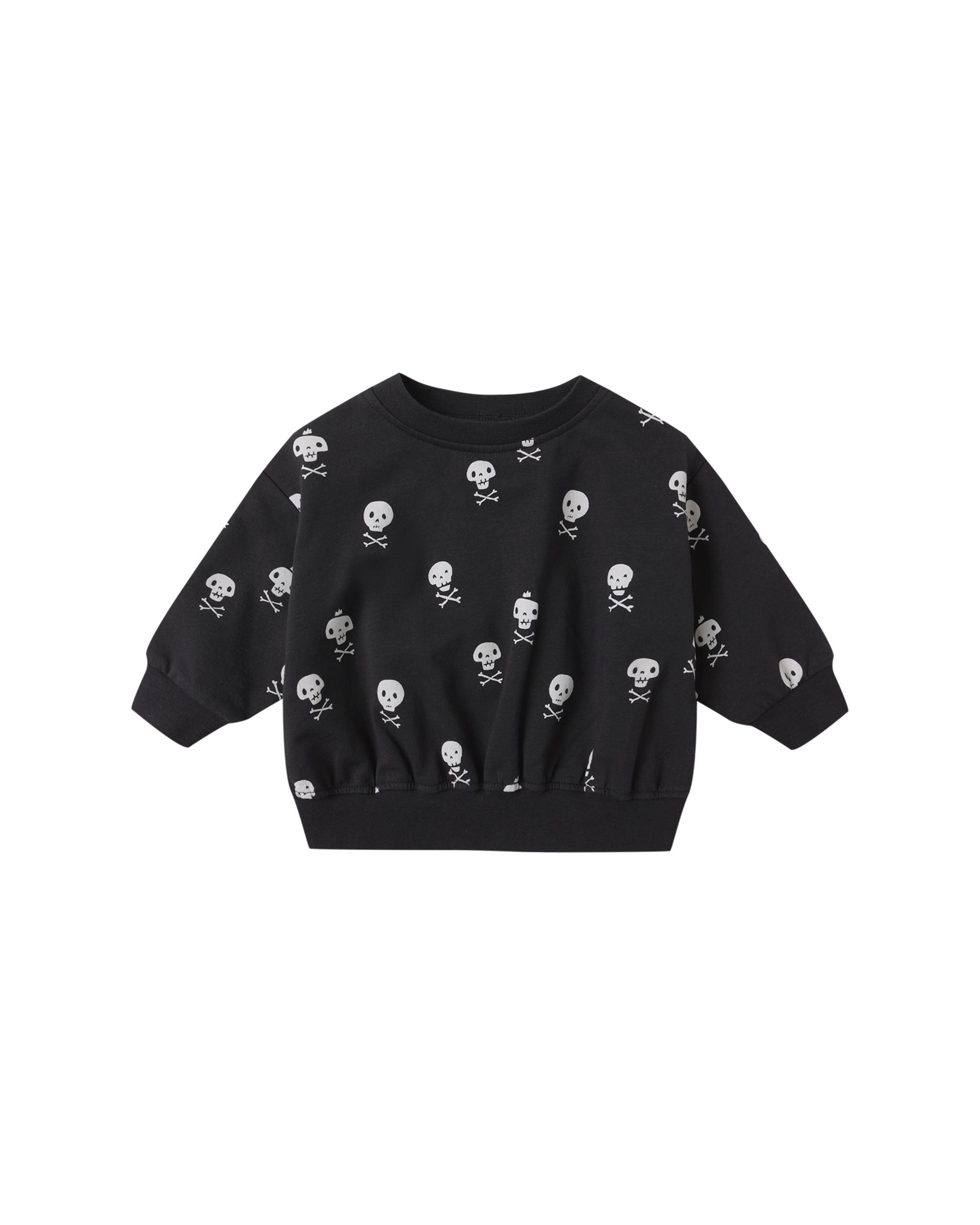 Relaxed Fleece Sweatshirt and Sweatpants || Crossbones