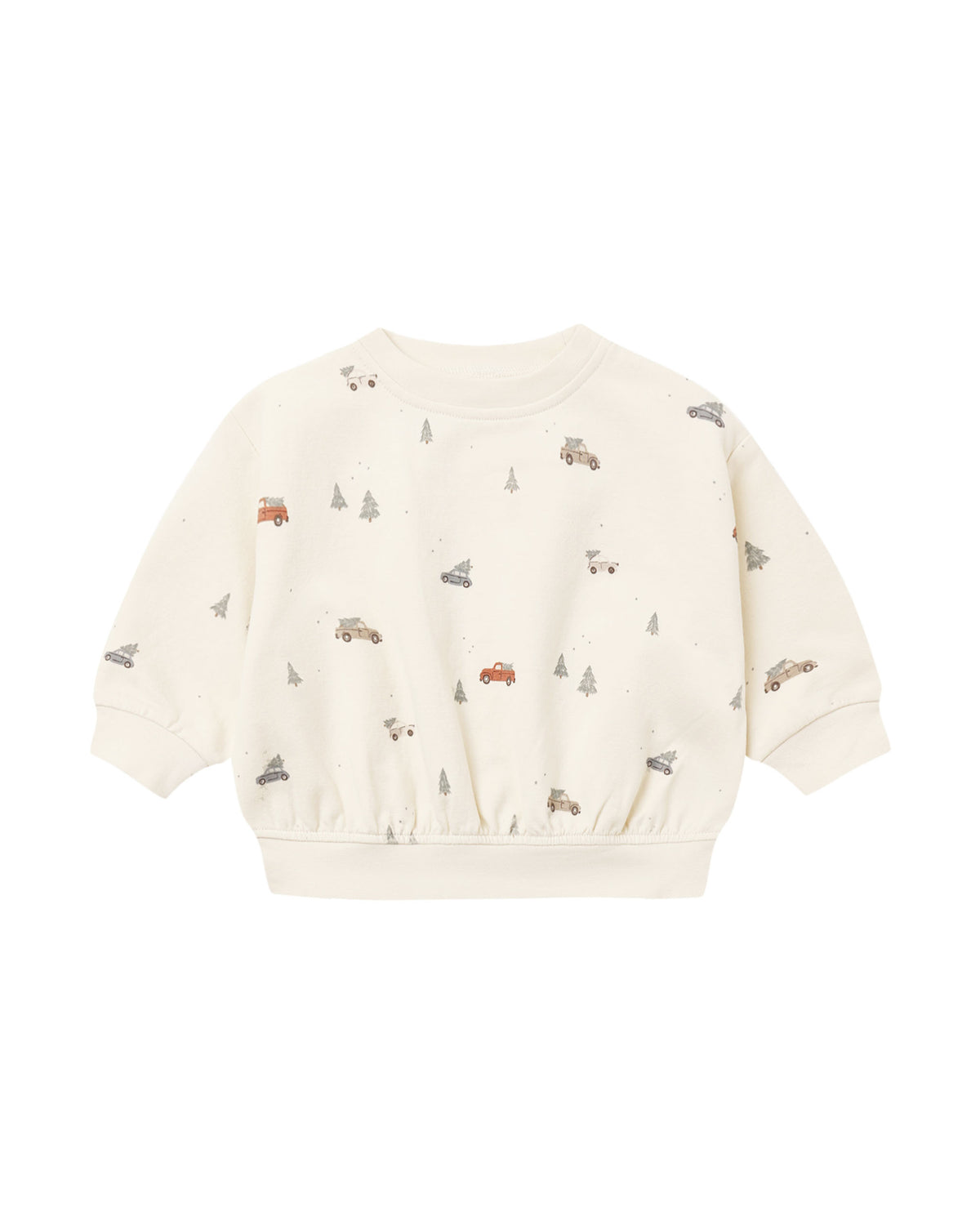 Fleece Sweatshirt & Sweatpant - Holiday Drive