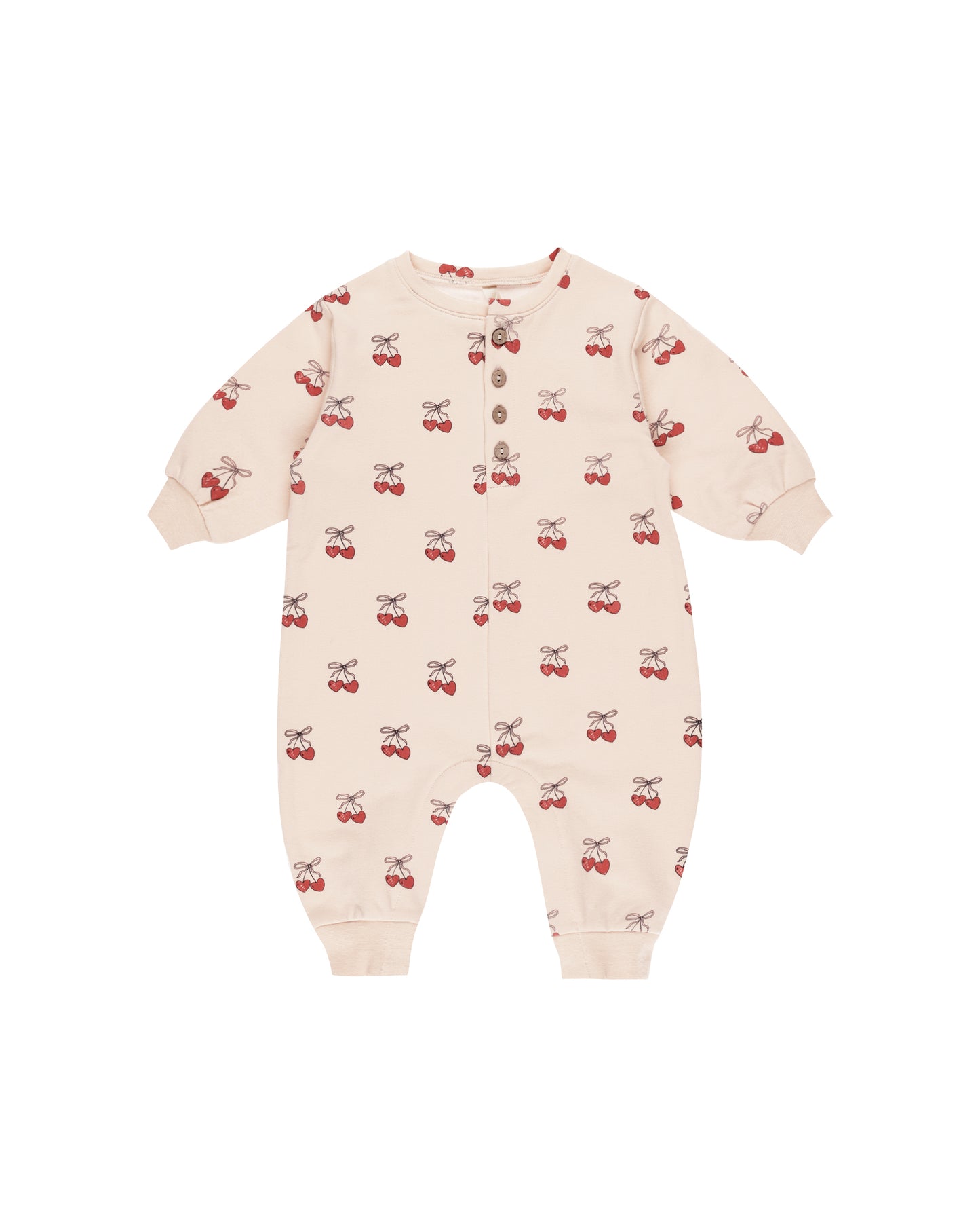 Relaxed Fleece Jumpsuit || Mon Amour