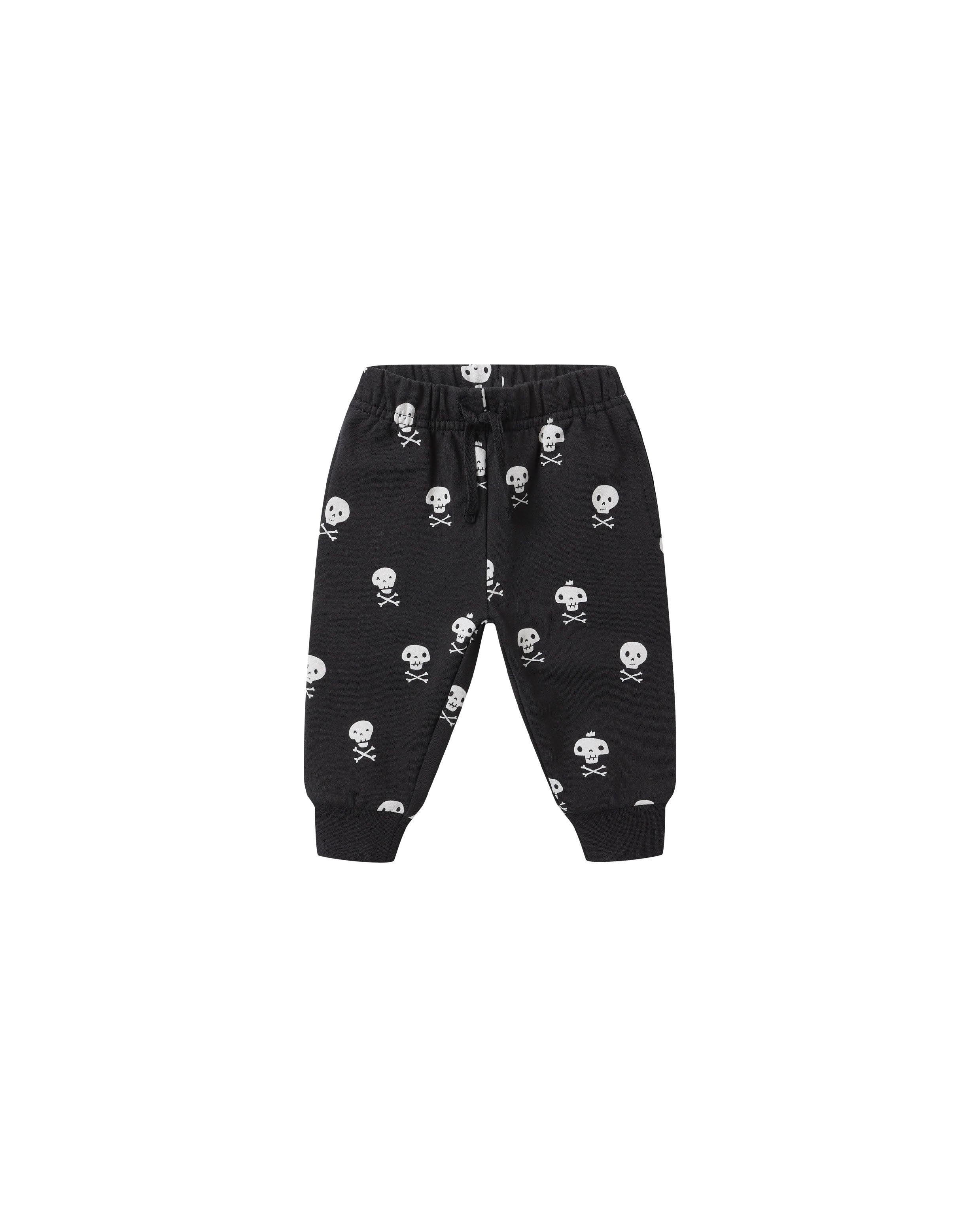 Relaxed Fleece Sweatshirt and Sweatpants || Crossbones