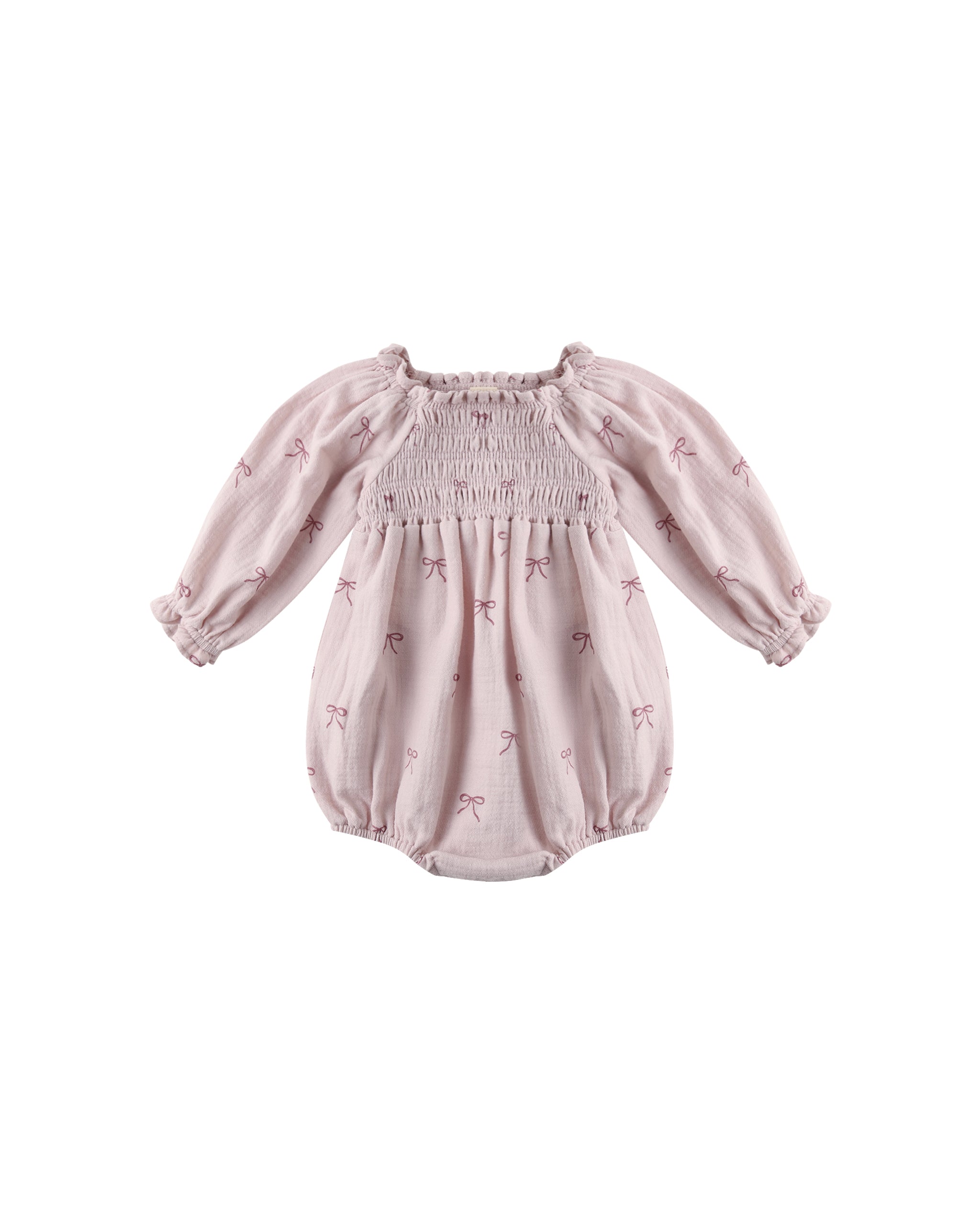Eden Romper || Bows