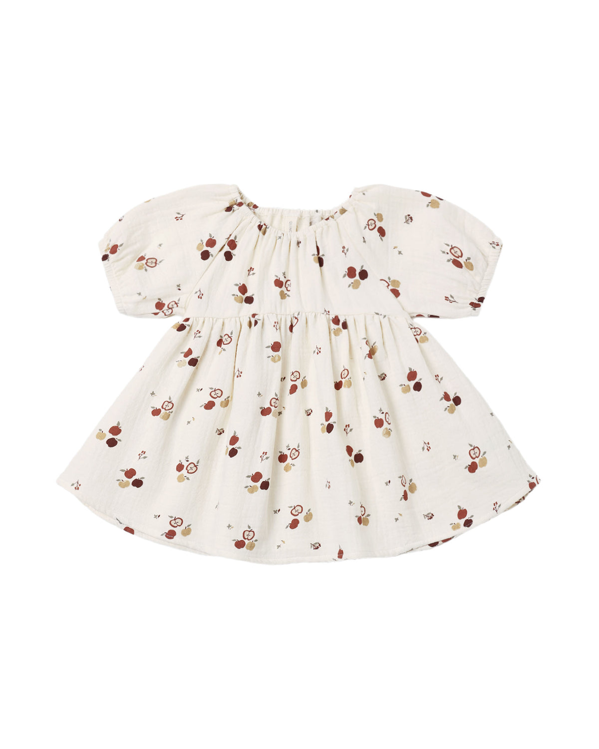 Bella Dress Apples - Natural