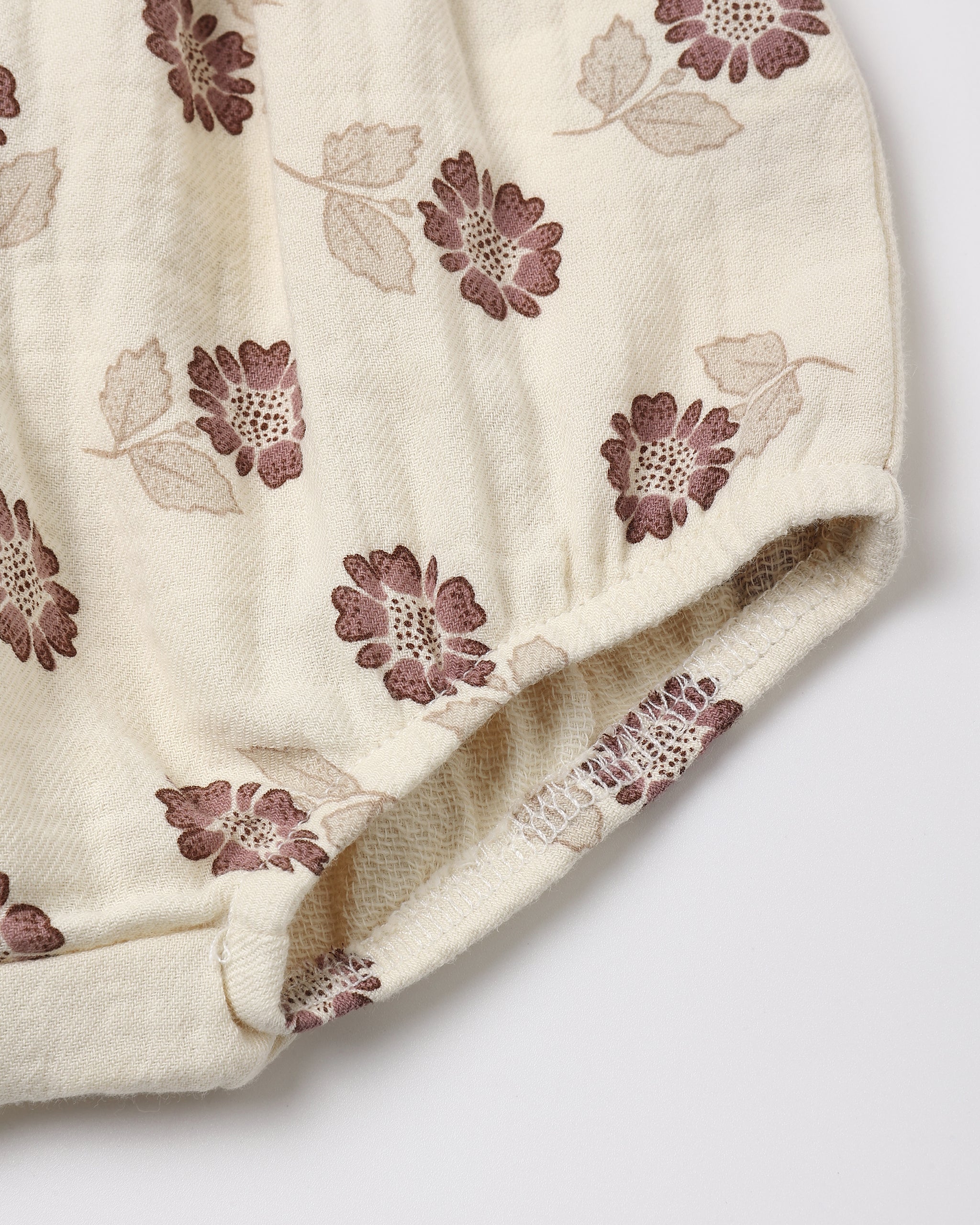 Bella Dress Fall Floral - Natural