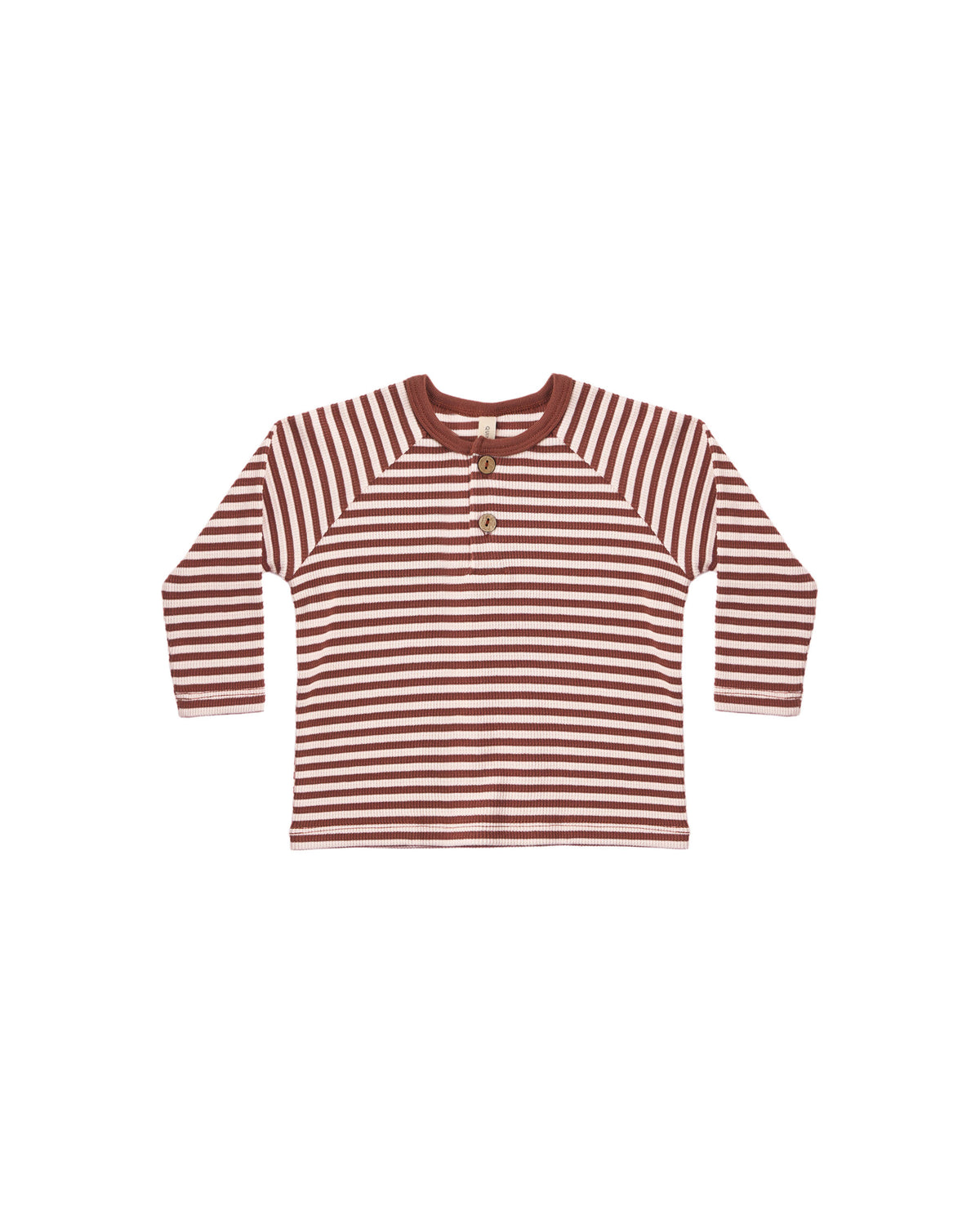 Henley Knit Top & Pant Set Candy Stripe