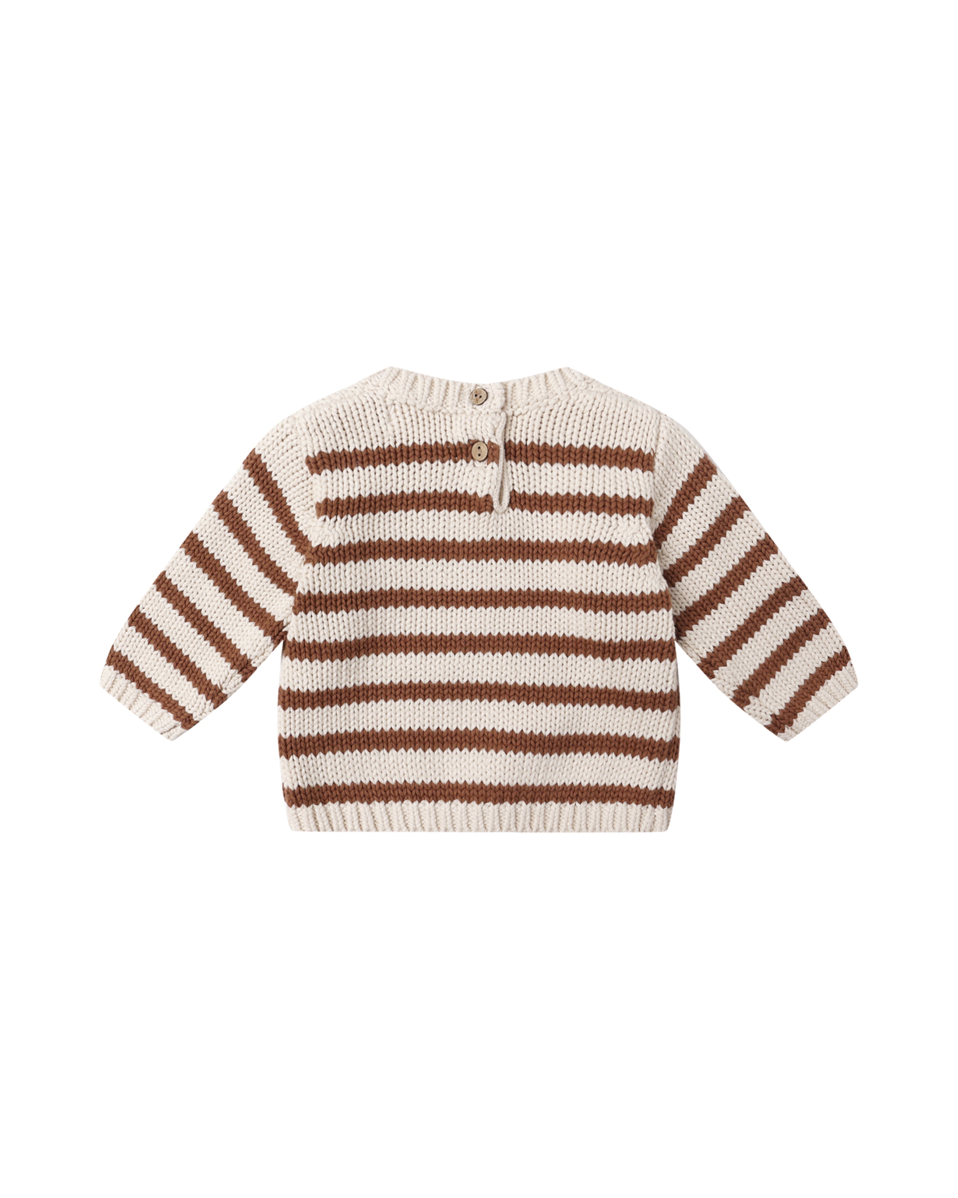 Rex Sweater || Cedar Stripe