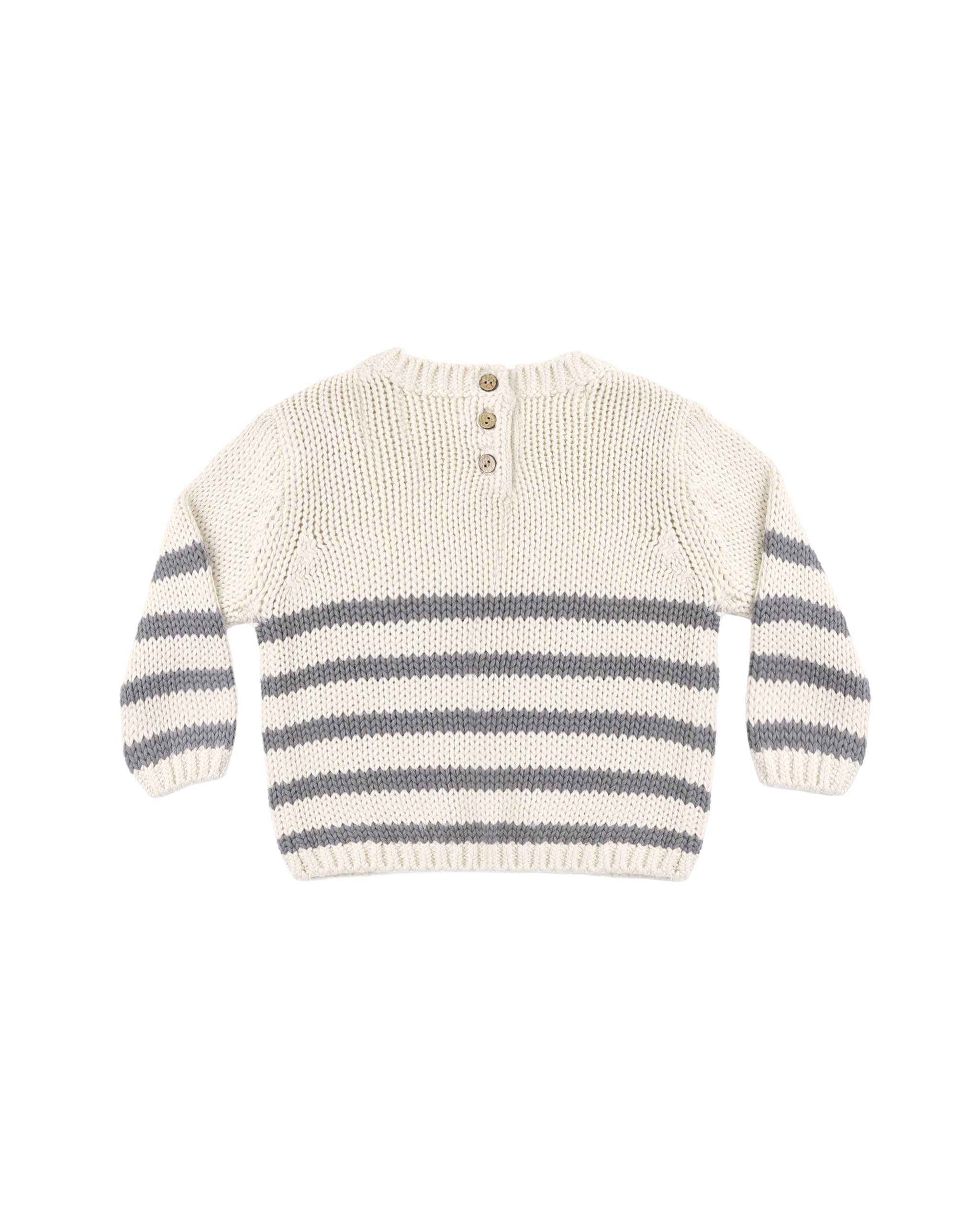 Rex Sweater - Slate Stripe