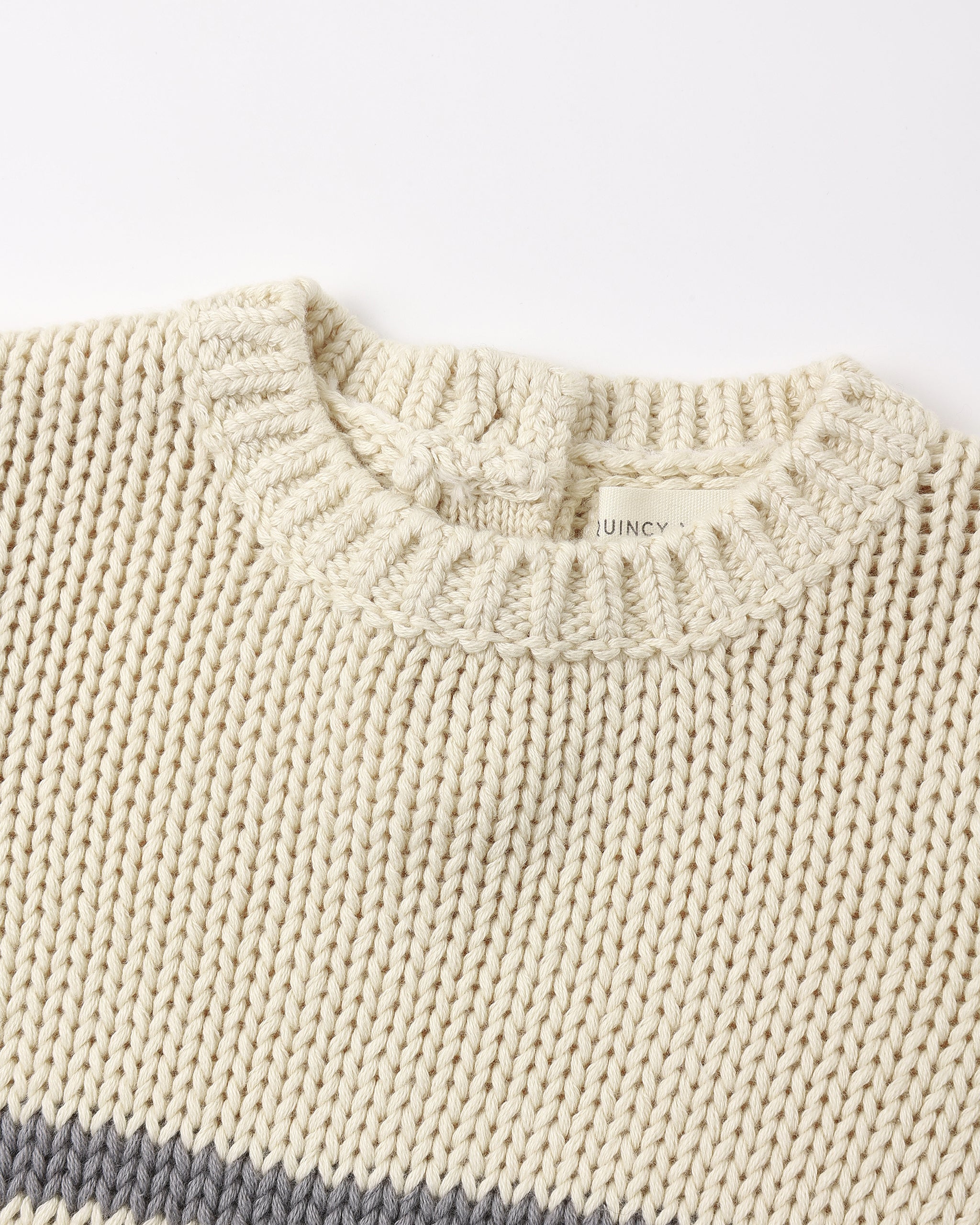 Rex Sweater - Slate Stripe