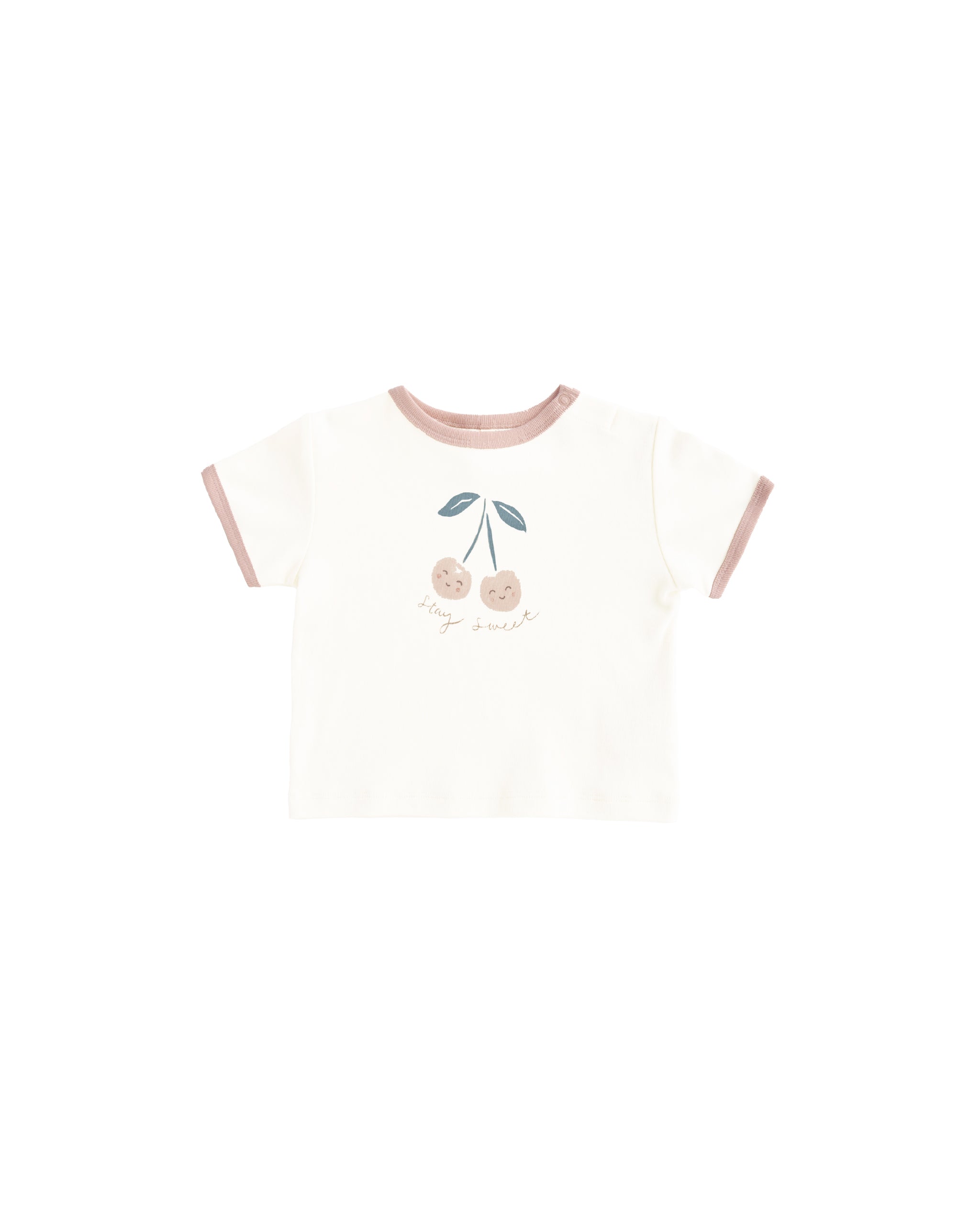 Ringer Tee || Cherry