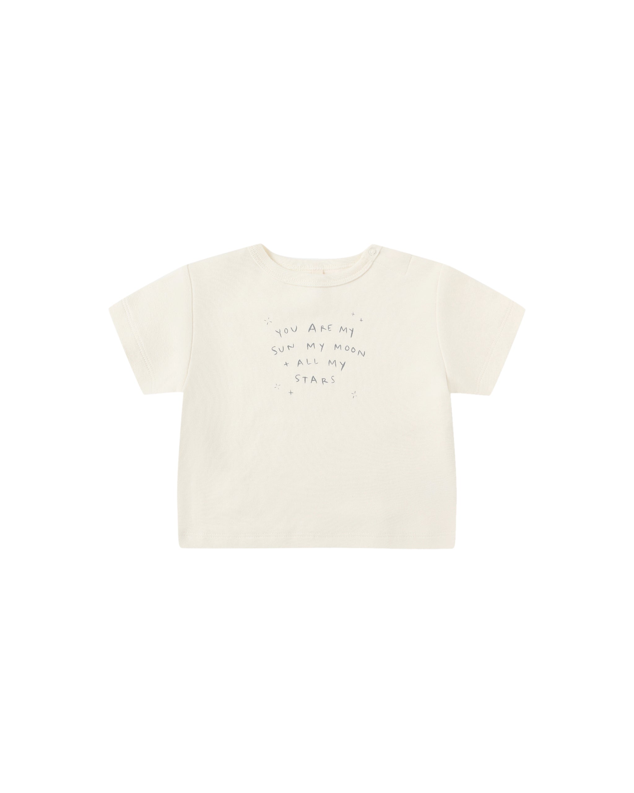 Boxy Tee || Sun, Moon & Stars